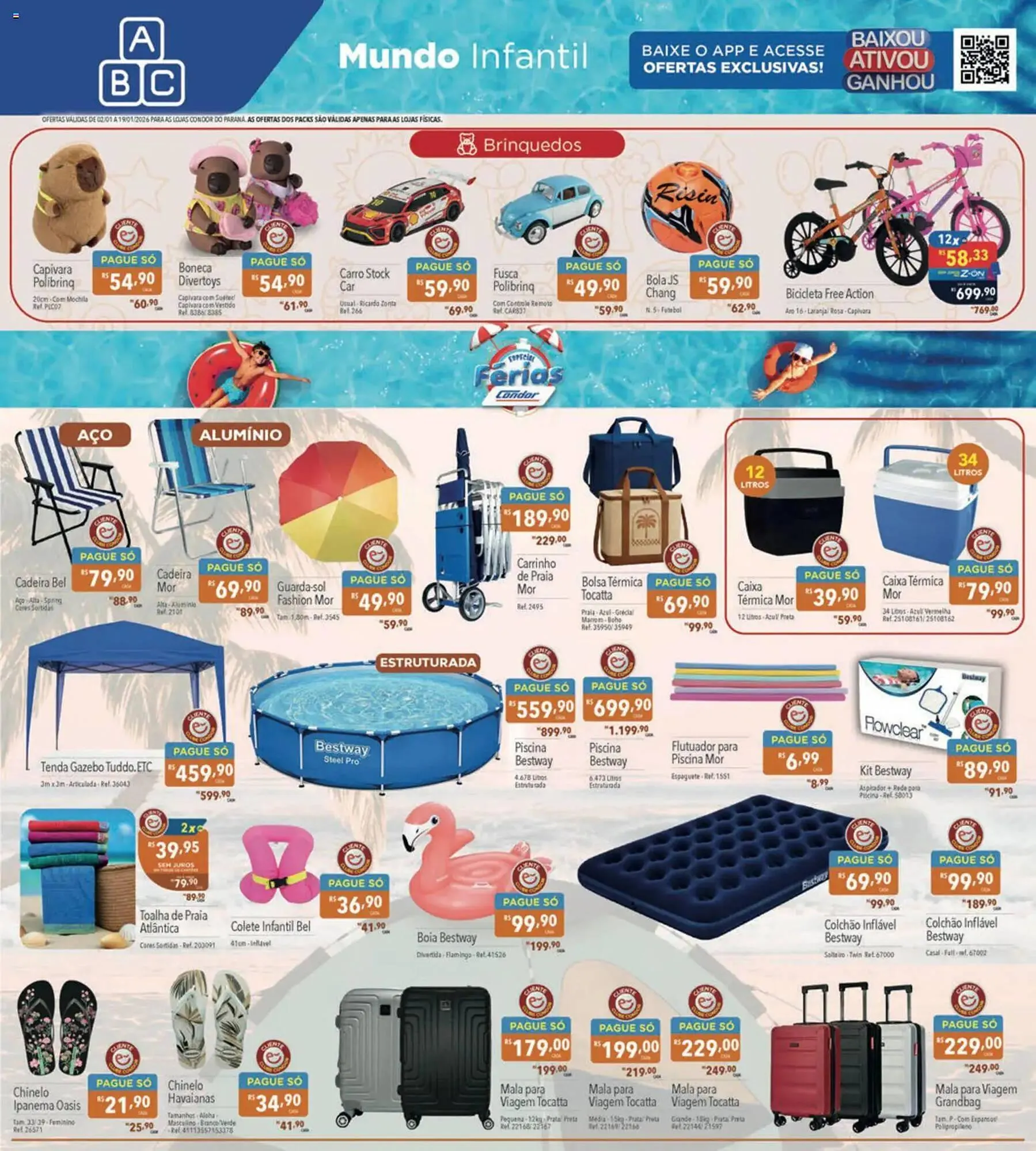 Encarte de Catálogo Supermercados Condor 2 de janeiro até 19 de janeiro 2026 - Pagina 25