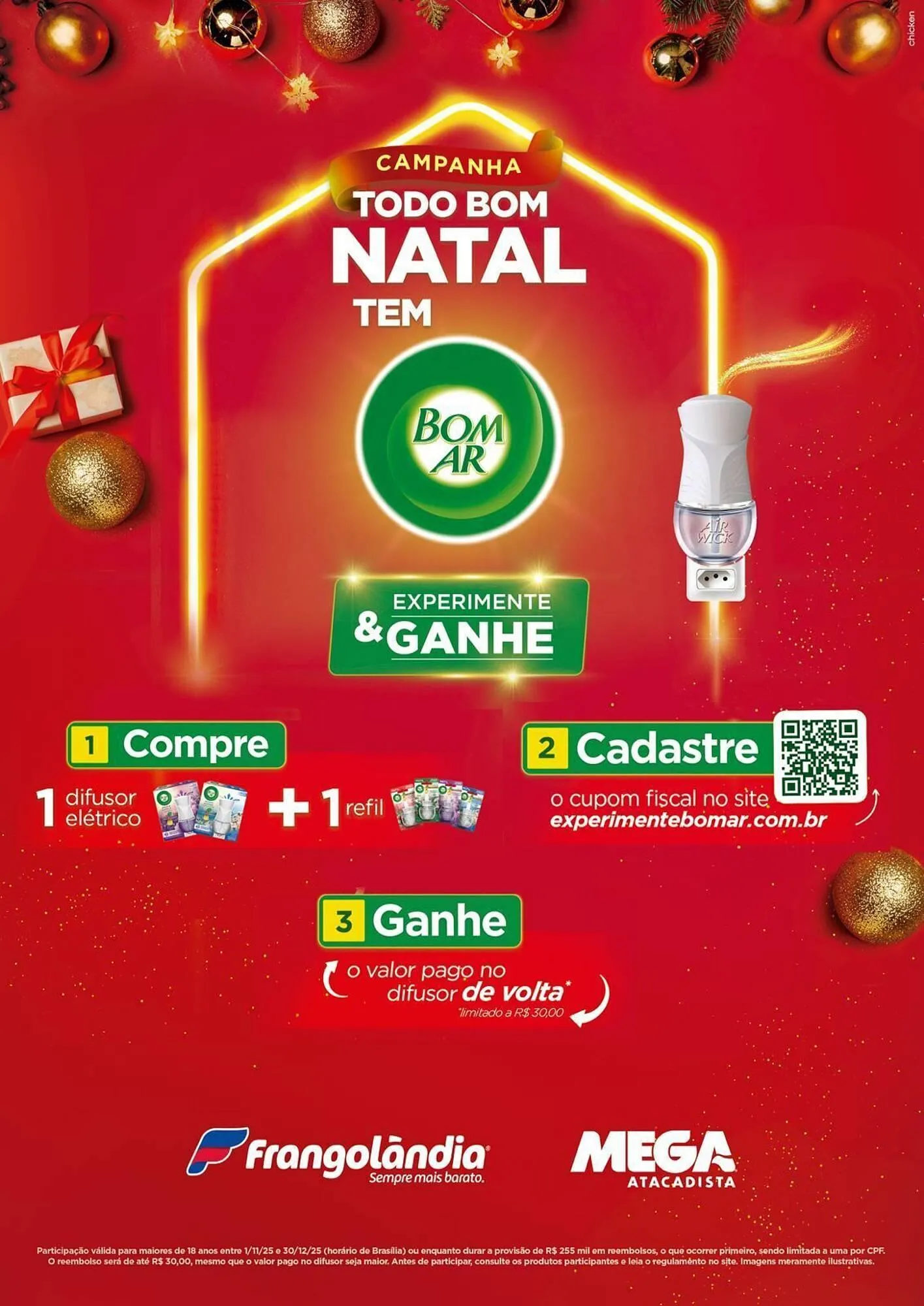 Encarte de Encarte Frangolândia 22 de dezembro até 28 de dezembro 2025 - Pagina 1