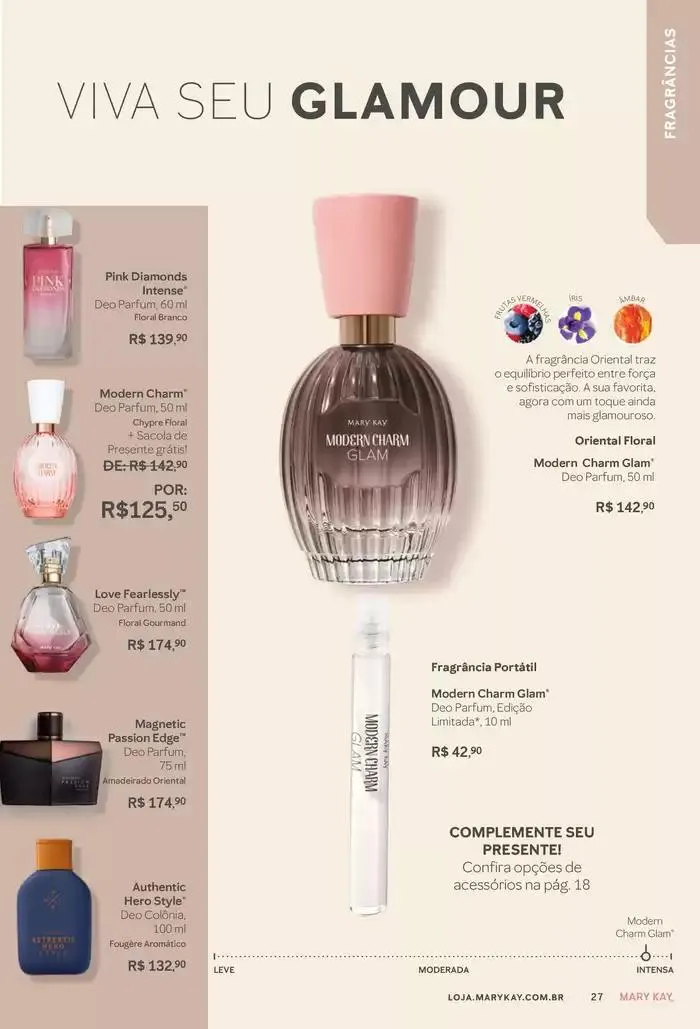 Encarte de The Look - Novembro 2024 1 de novembro até 30 de novembro 2024 - Pagina 27