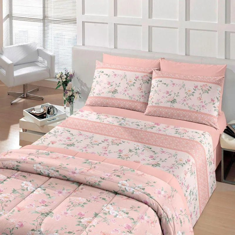 Jogo de Lençol Royal Ravena 3 Peças - Santista