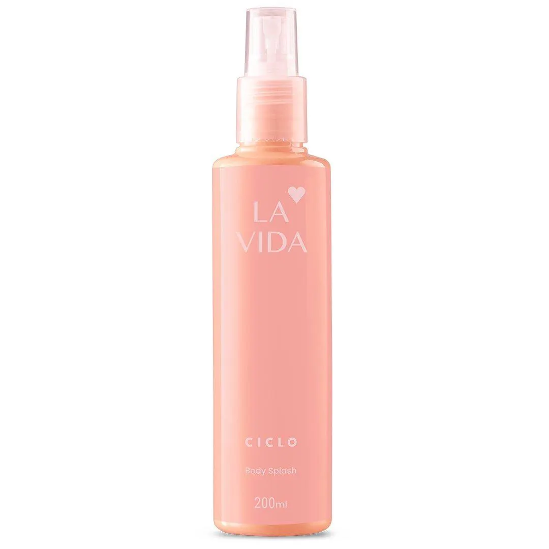 Body Splash La Vida 200ml - Ciclo