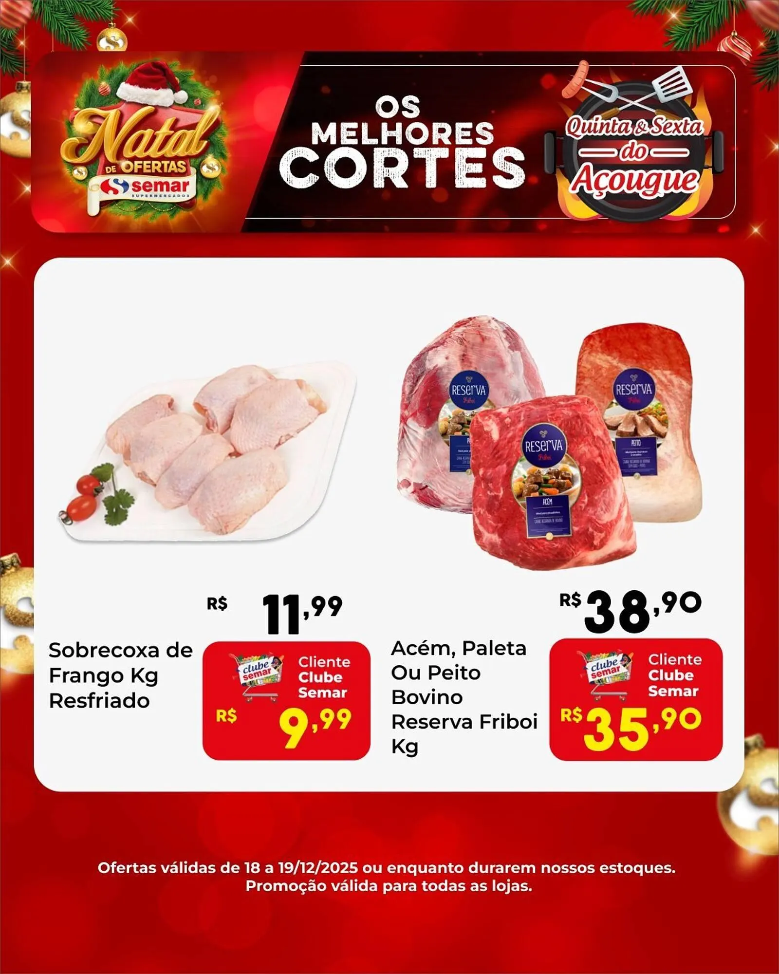 Encarte de Folheto Semar Supermercado 18 de dezembro até 19 de dezembro 2025 - Pagina 5