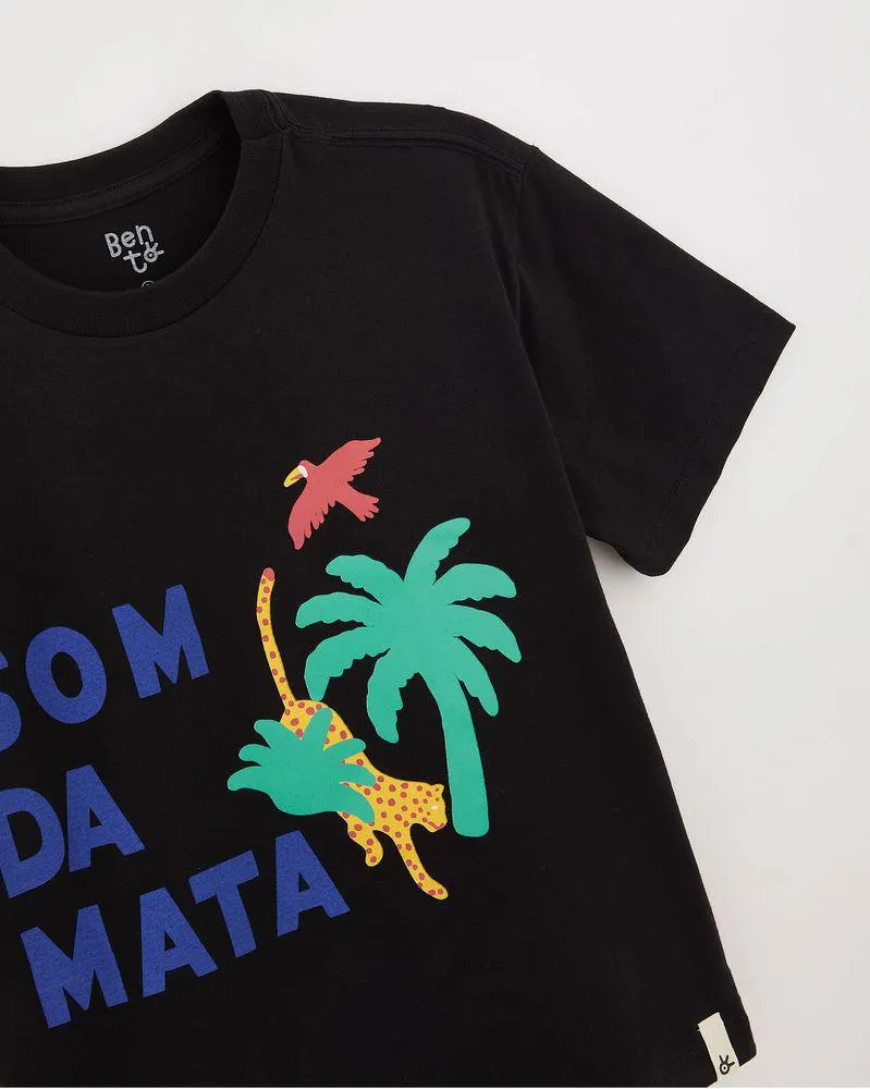 Camiseta Silk Som Da Mata