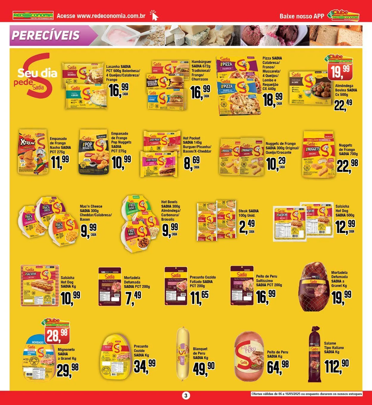 Encarte de Redeconomia 8 de maio até 22 de maio 2025 - Pagina 3