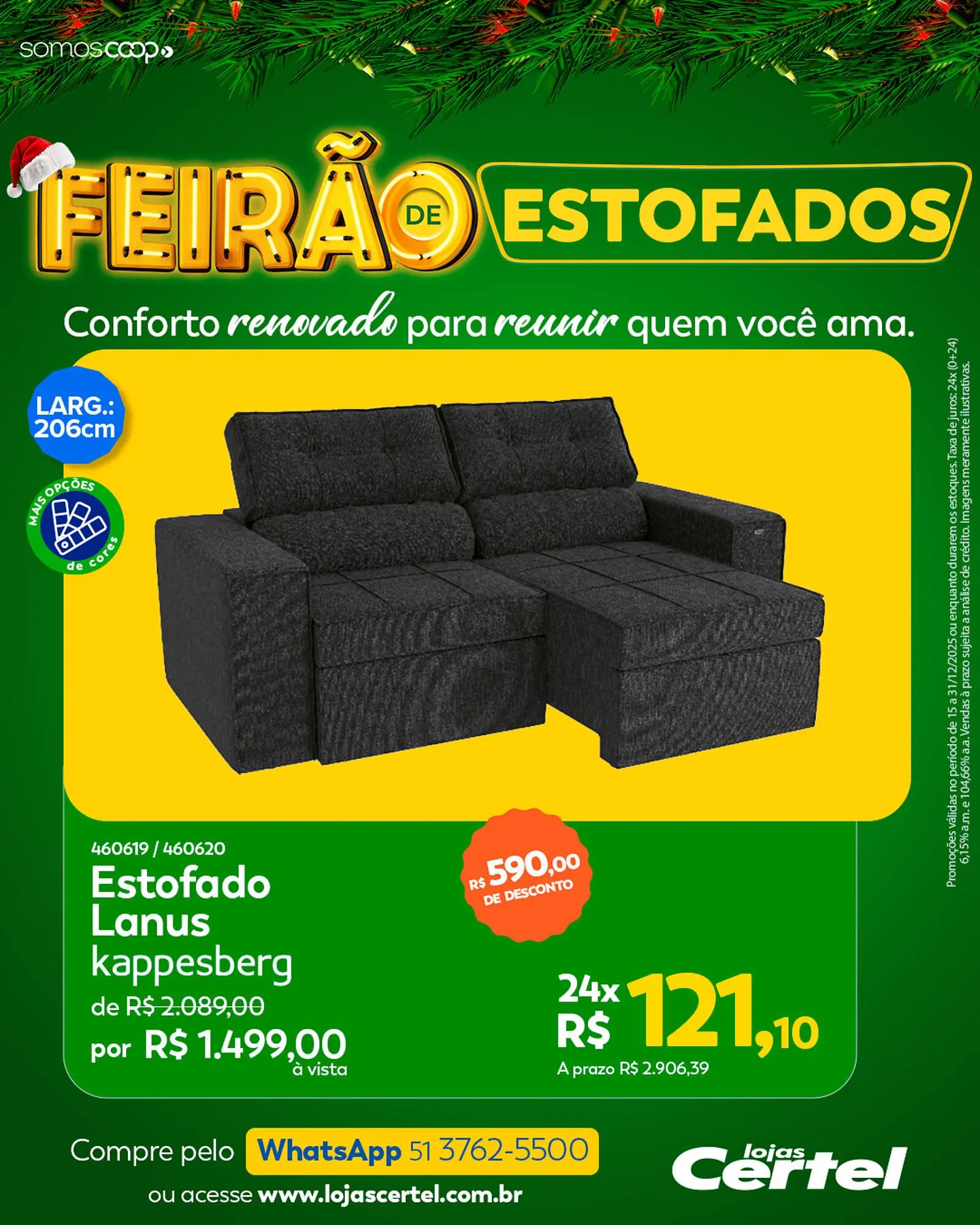 Encarte de Folheto Lojas Certel 23 de dezembro até 31 de dezembro 2025 - Pagina 2