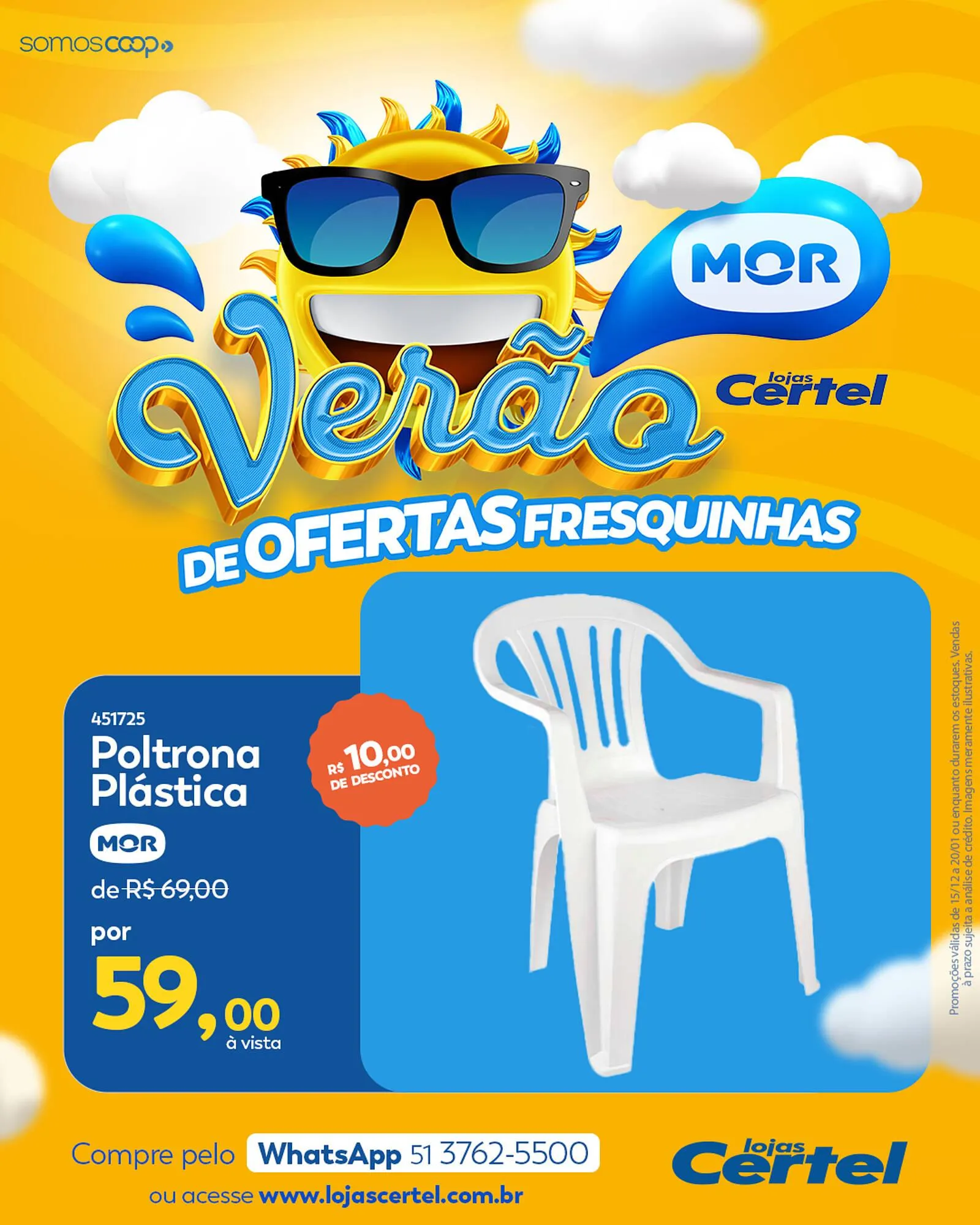 Encarte de Folheto Lojas Certel 15 de dezembro até 20 de janeiro 2026 - Pagina 2