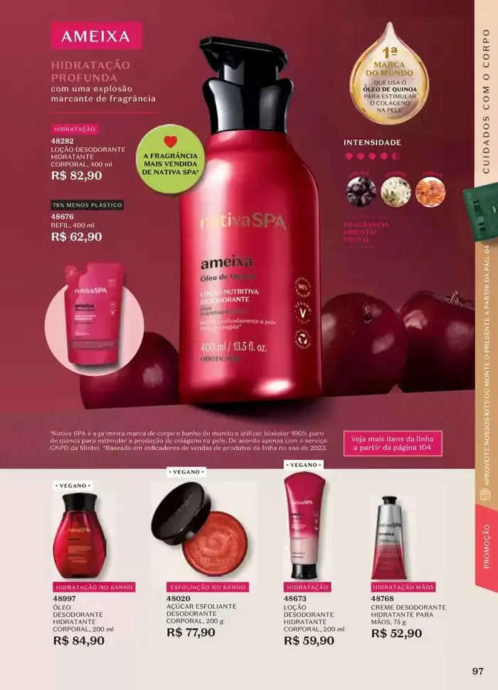 Encarte de Lily Gardenia ! 8 de novembro até 1 de dezembro 2024 - Pagina 103