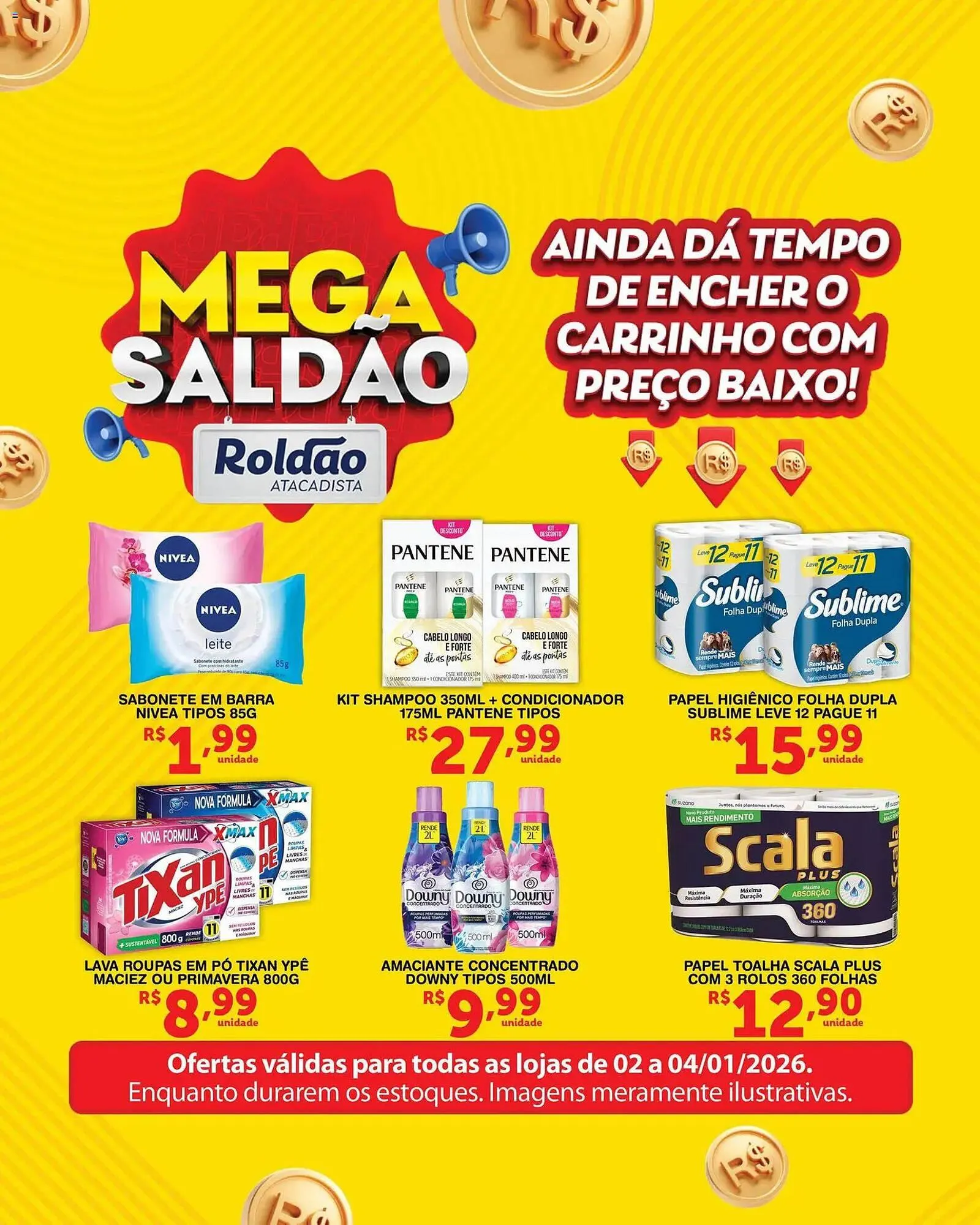 Encarte de Folheto Roldão 3 de janeiro até 4 de janeiro 2026 - Pagina 2