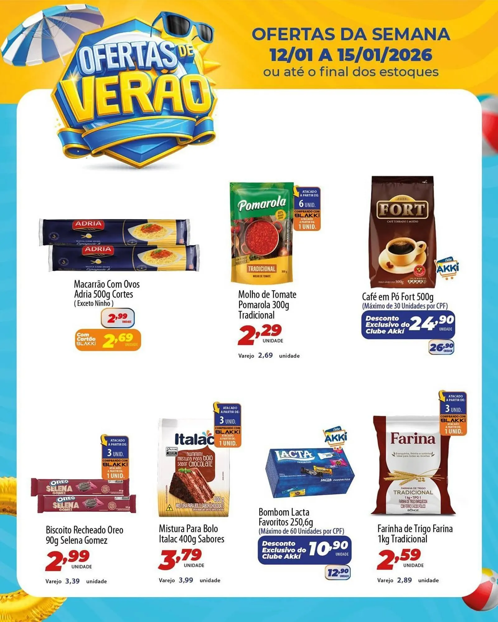 Encarte de Folheto Akki Atacadista 12 de janeiro até 15 de janeiro 2026 - Pagina 2