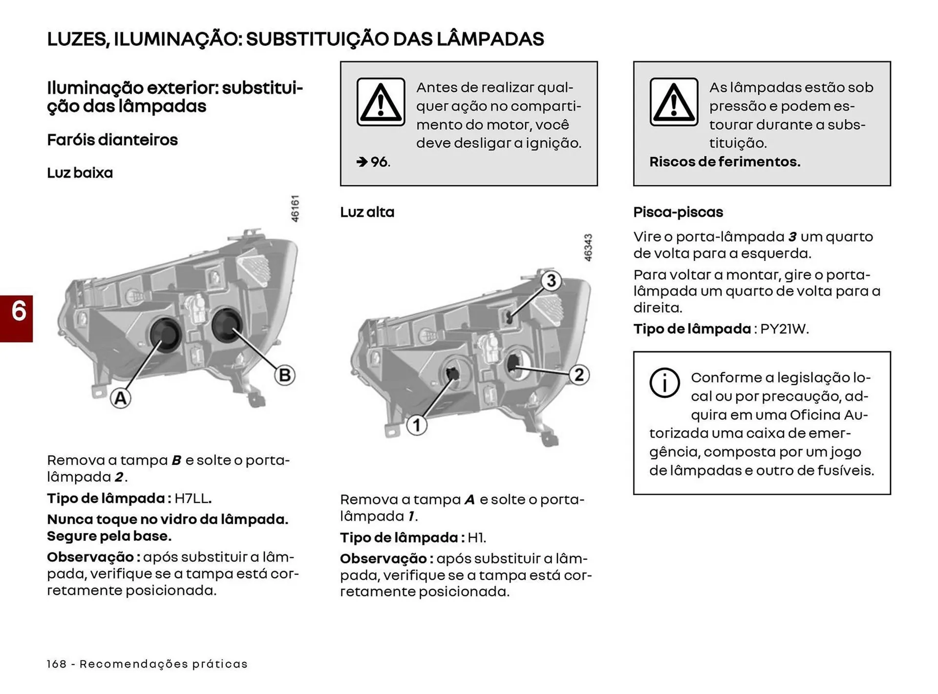Encarte de Catálogo Renault 22 de abril até 30 de abril 2027 - Pagina 170