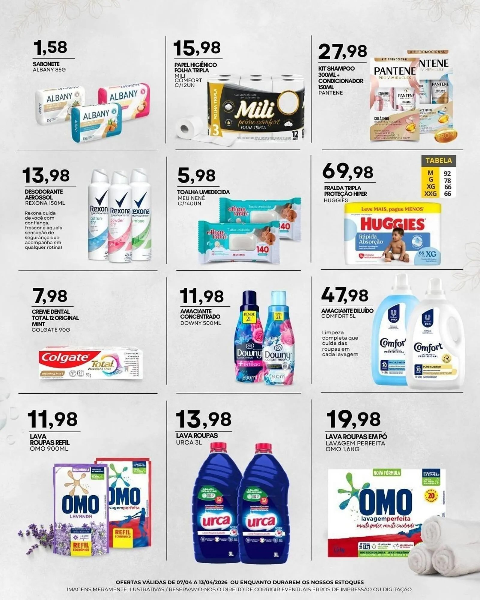 Encarte de Folheto Mercadão Atacadista 7 de abril até 13 de abril 2026 - Pagina 2