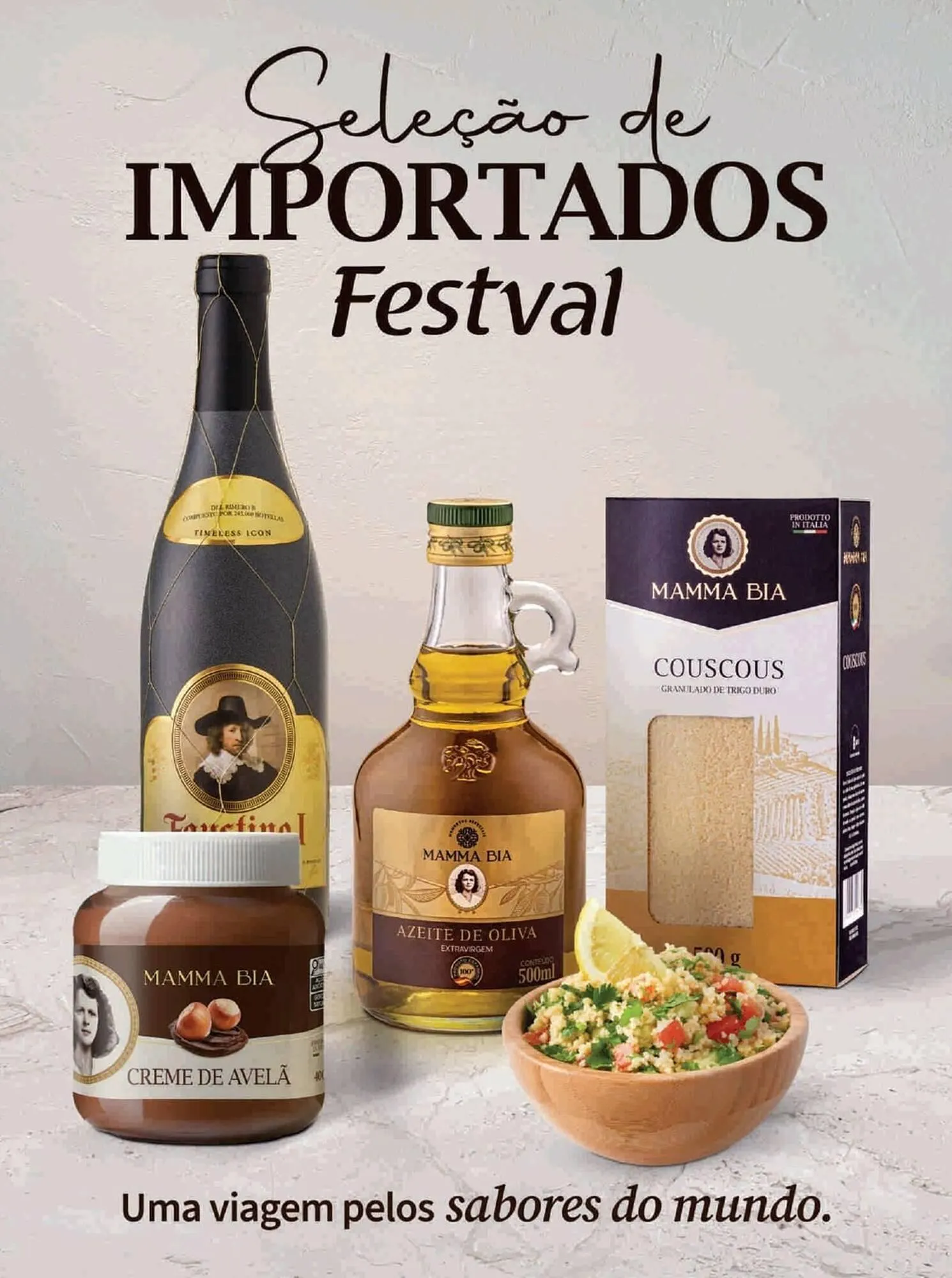 Encarte de Catálogo Festval 13 de maio até 25 de maio 2025 - Pagina 1