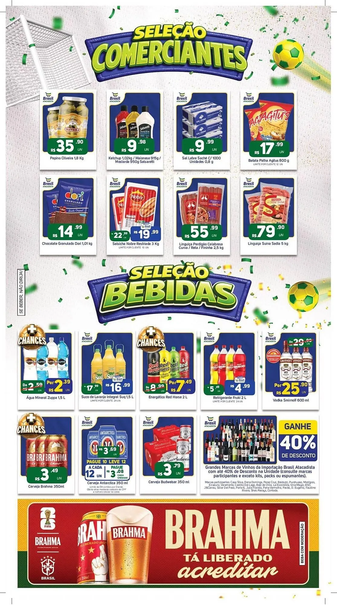 Encarte de Catálogo Brasil Atacadista 27 de abril até 3 de maio 2026 - Pagina 6