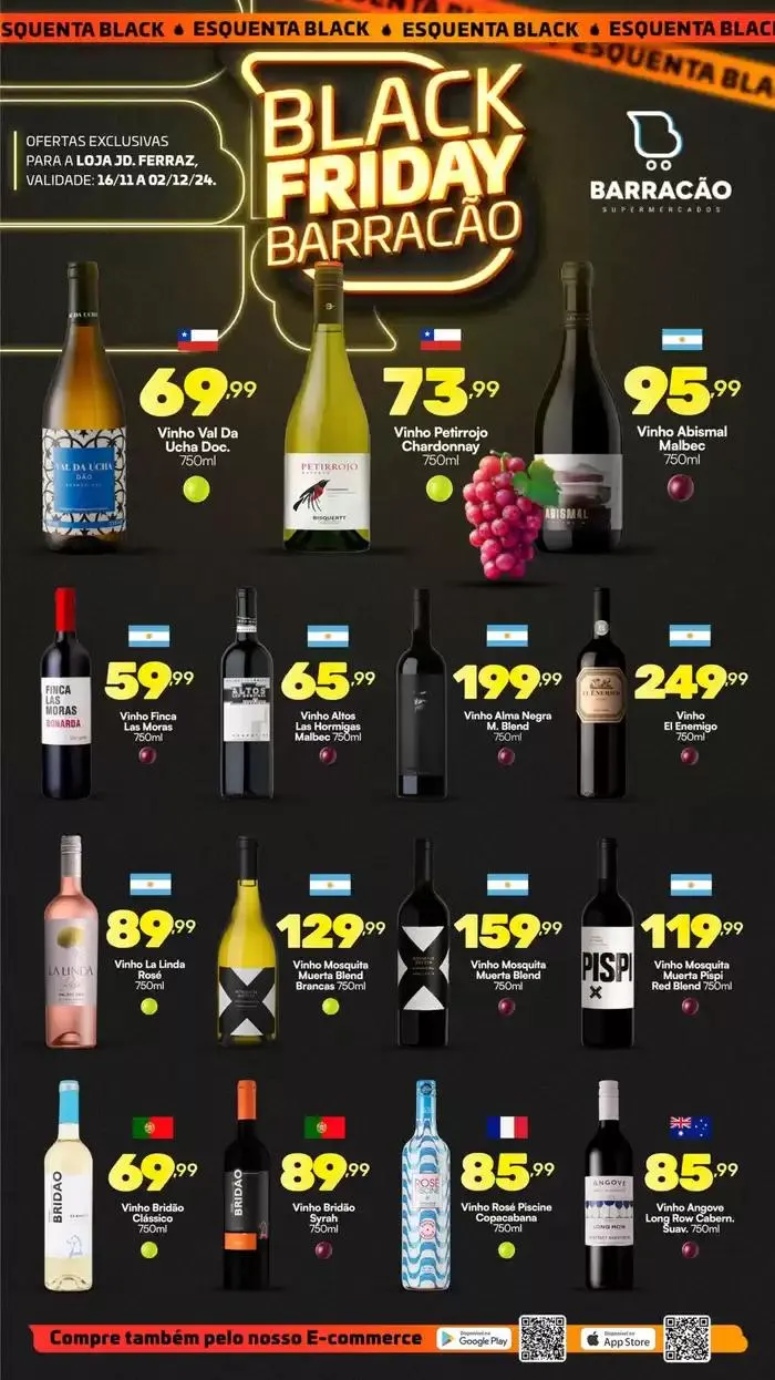Encarte de Encarte Barracão Supermercado 18 de novembro até 2 de dezembro 2024 - Pagina 2