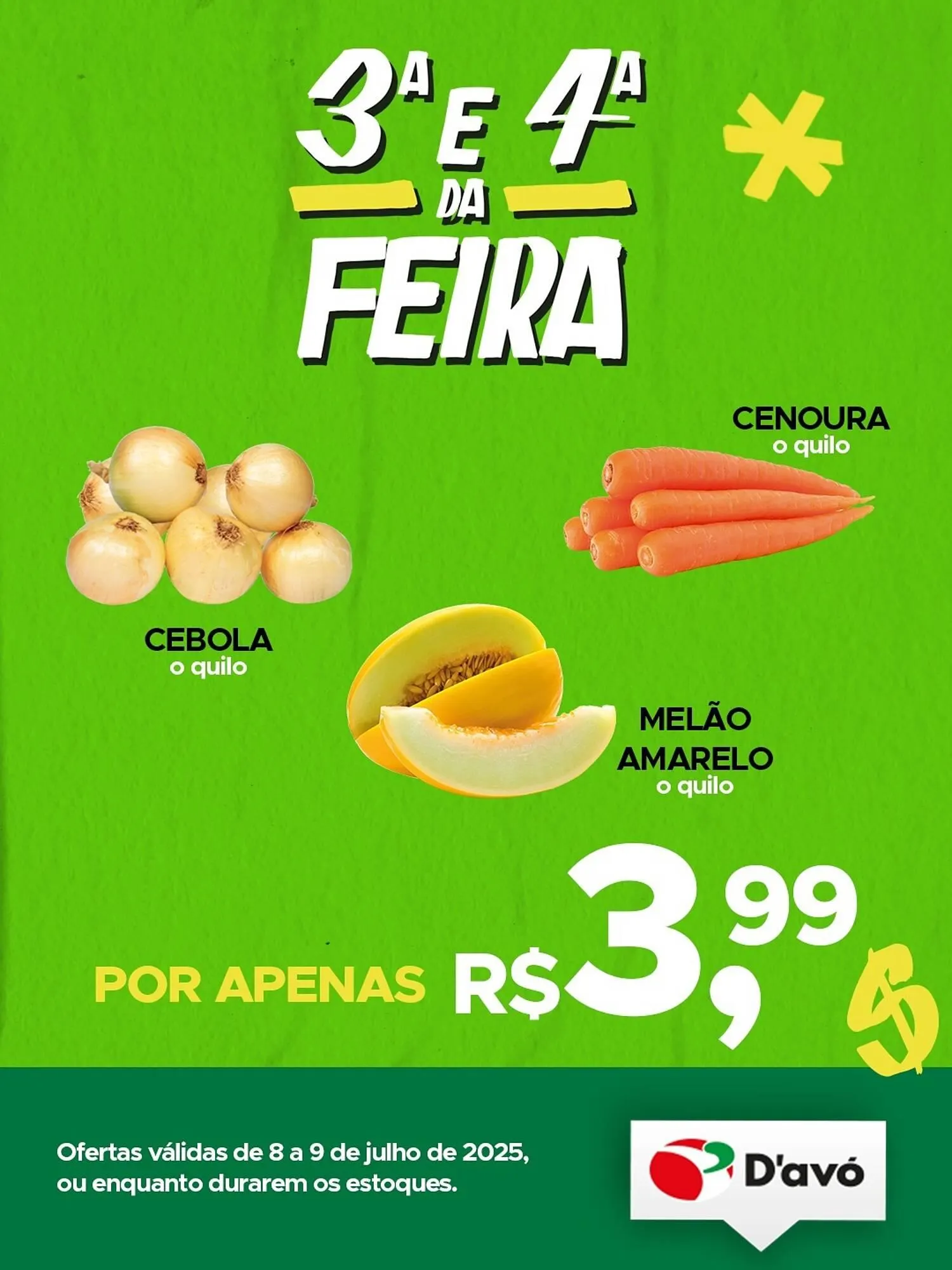 Encarte de Catálogo D'avó Supermercado 8 de julho até 9 de julho 2025 - Pagina 4