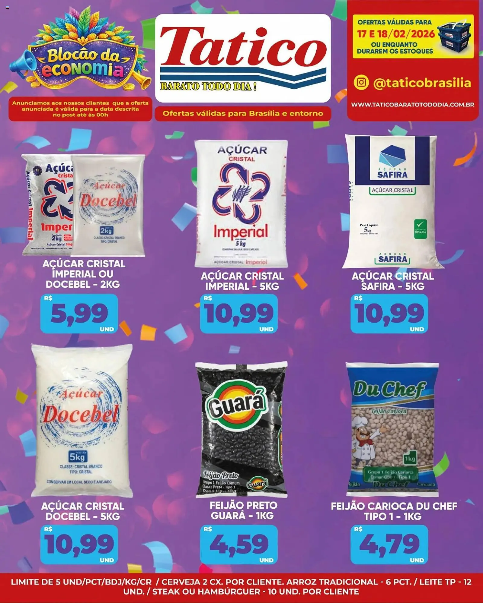 Encarte de Tabloide Tatico 19 de fevereiro até 22 de fevereiro 2026 - Pagina 21