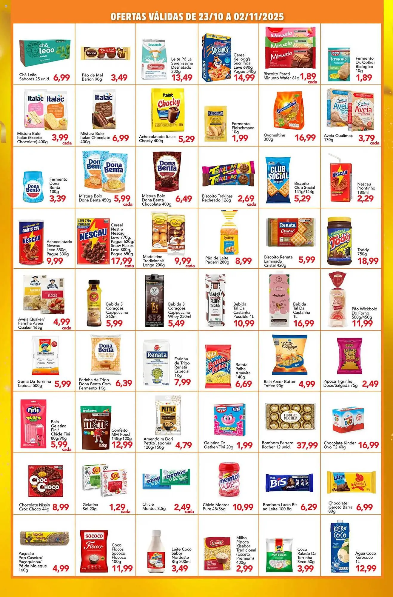 Encarte de Catálogo Supermercados Joanin 24 de outubro até 2 de novembro 2025 - Pagina 6