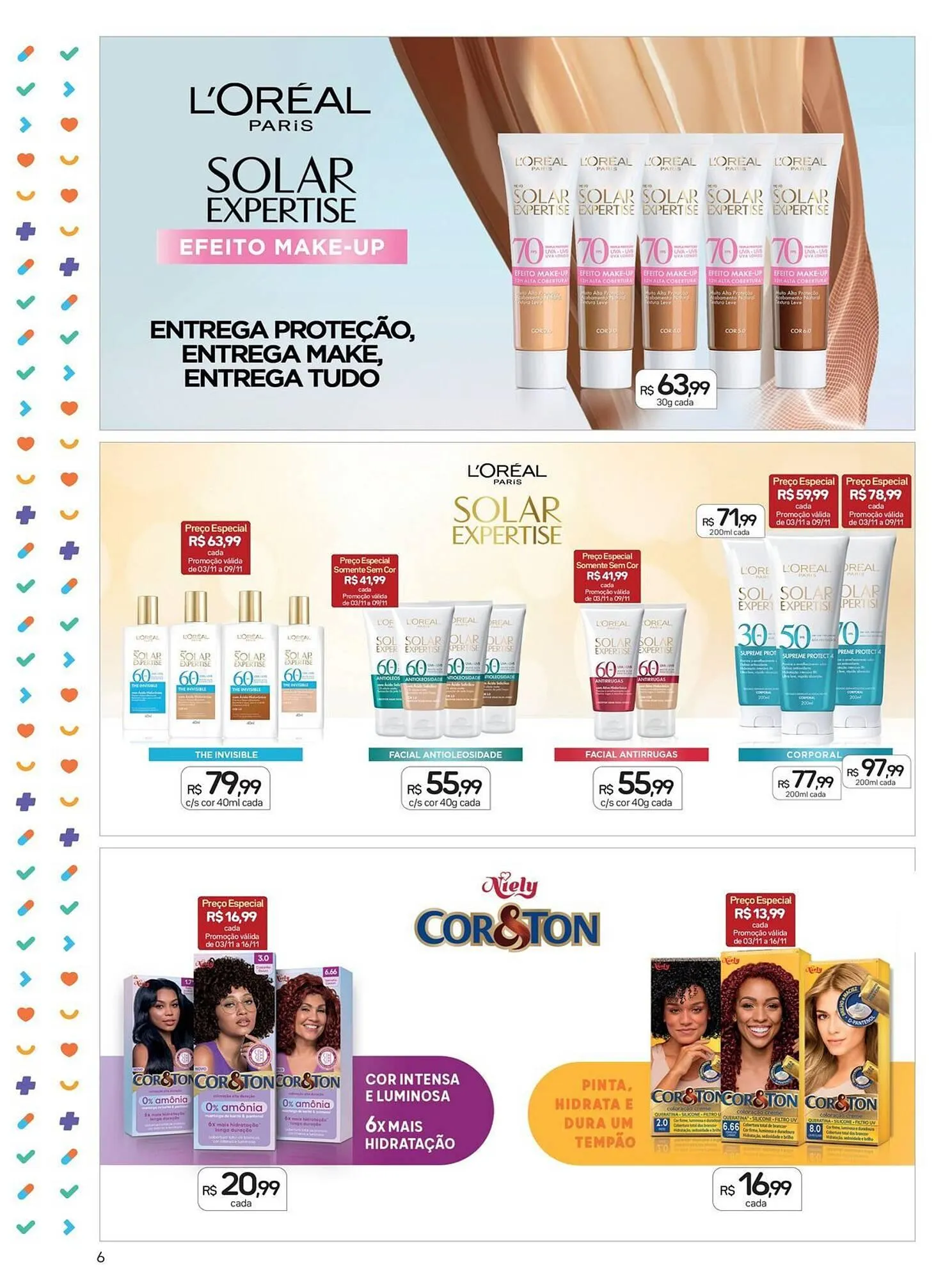 Encarte de Folheto Drogal 3 de novembro até 30 de novembro 2025 - Pagina 6