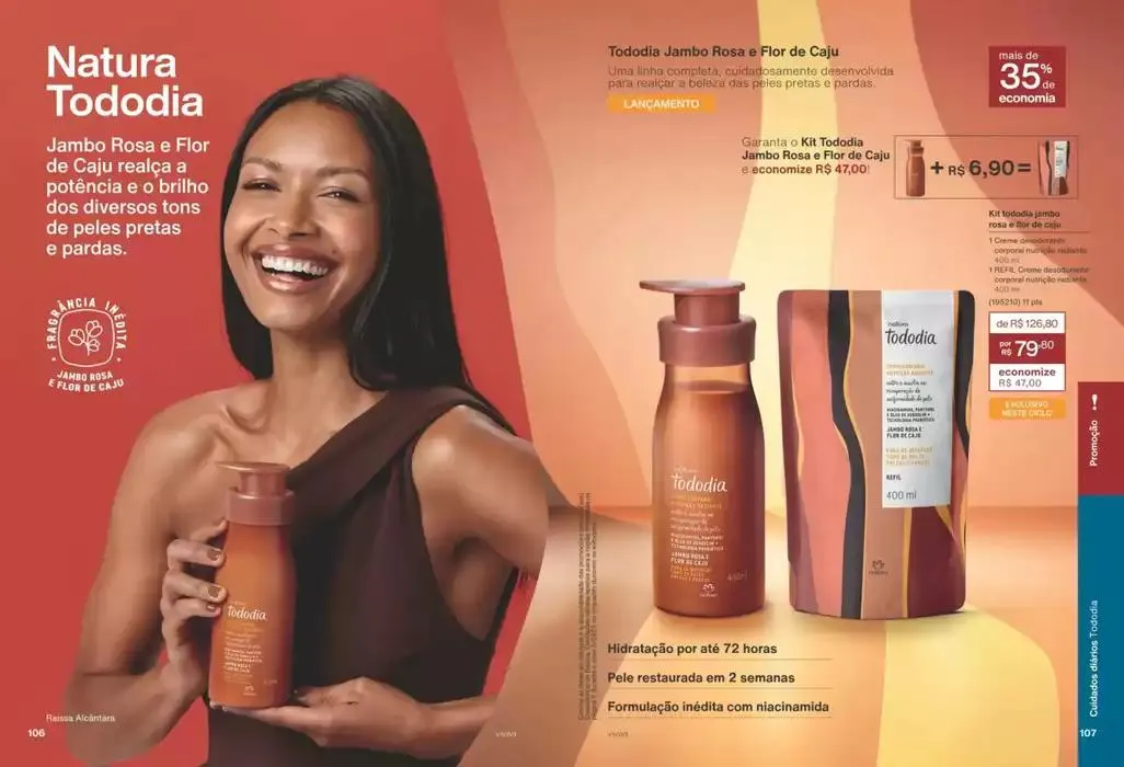 Encarte de Revista Natura Ciclo 5 11 de março até 16 de abril 2025 - Pagina 54