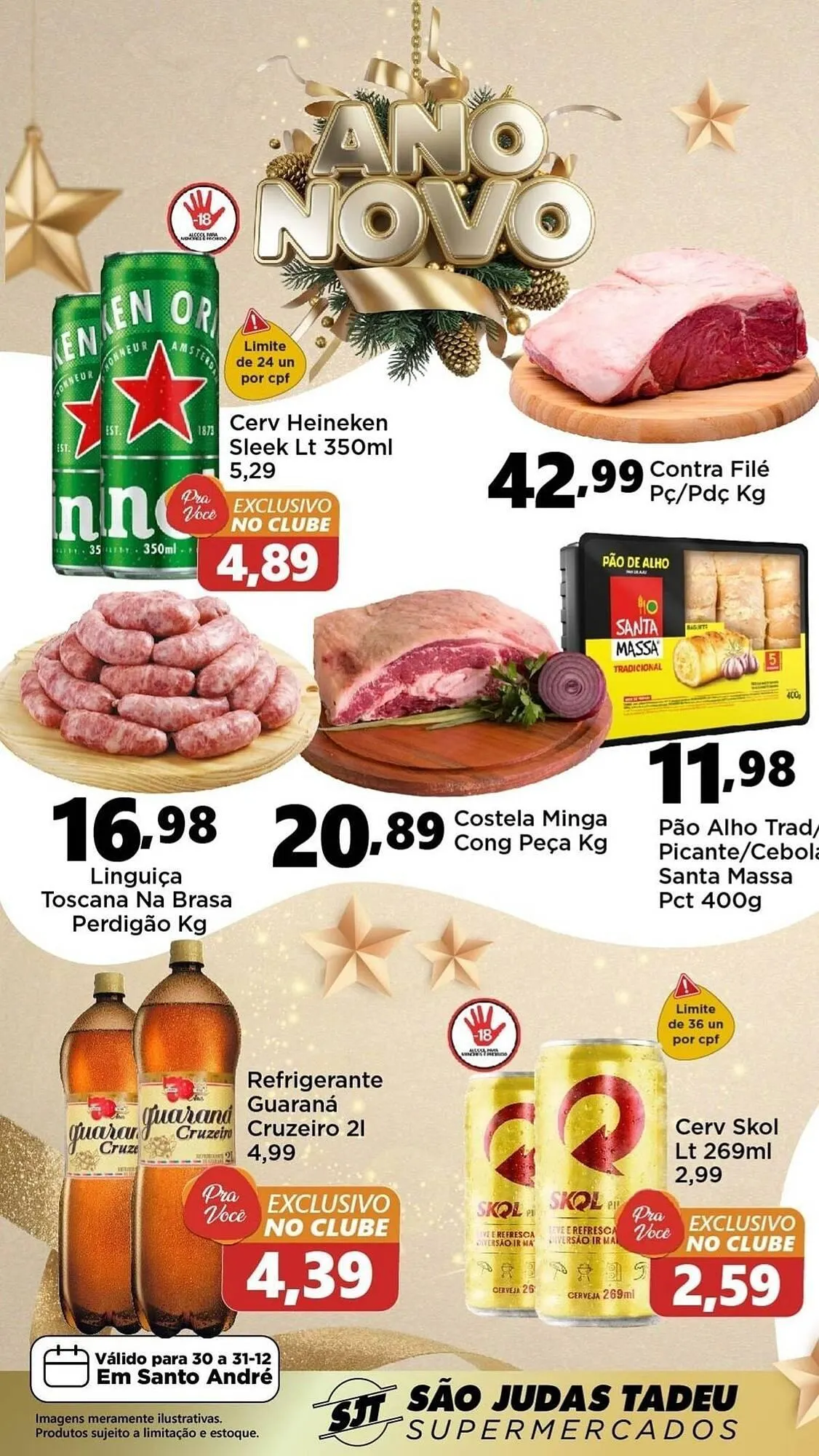 Encarte de Folheto São Judas Tadeu 30 de dezembro até 31 de dezembro 2025 - Pagina 6