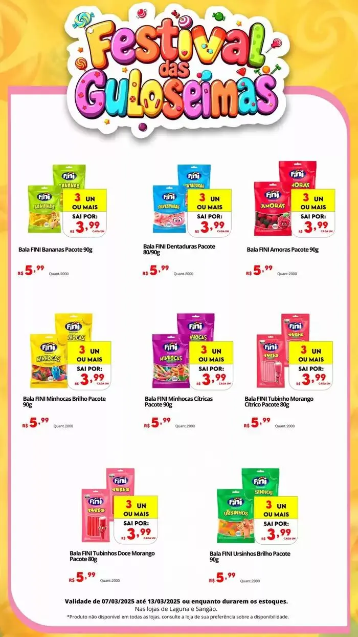 Encarte de Encarte Semanal - LS. 7 de março até 13 de março 2025 - Pagina 4