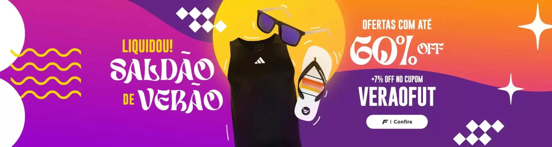 Encarte de Ofertas Fut Fanatics 22 de janeiro até 22 de fevereiro 2025 - Pagina 1