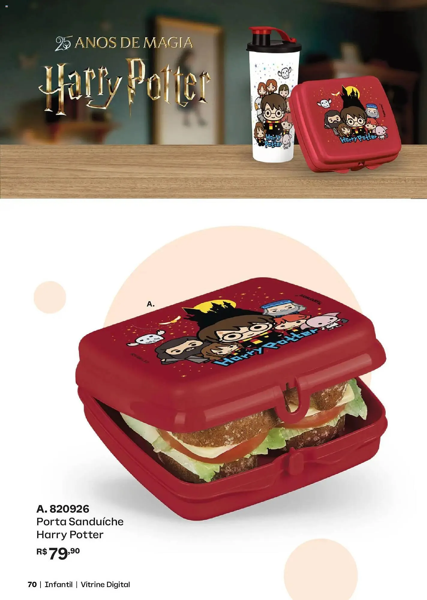 Encarte de Catálogo Tupperware 1 de abril até 30 de abril 2026 - Pagina 70