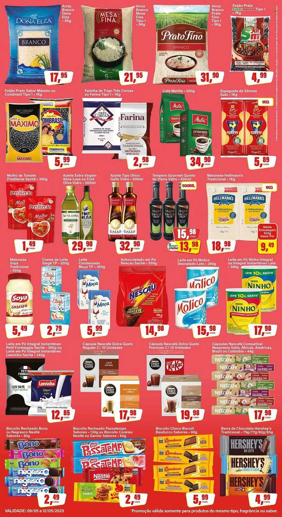 Encarte de Catálogo Rede Supermarket 9 de maio até 12 de maio 2025 - Pagina 2