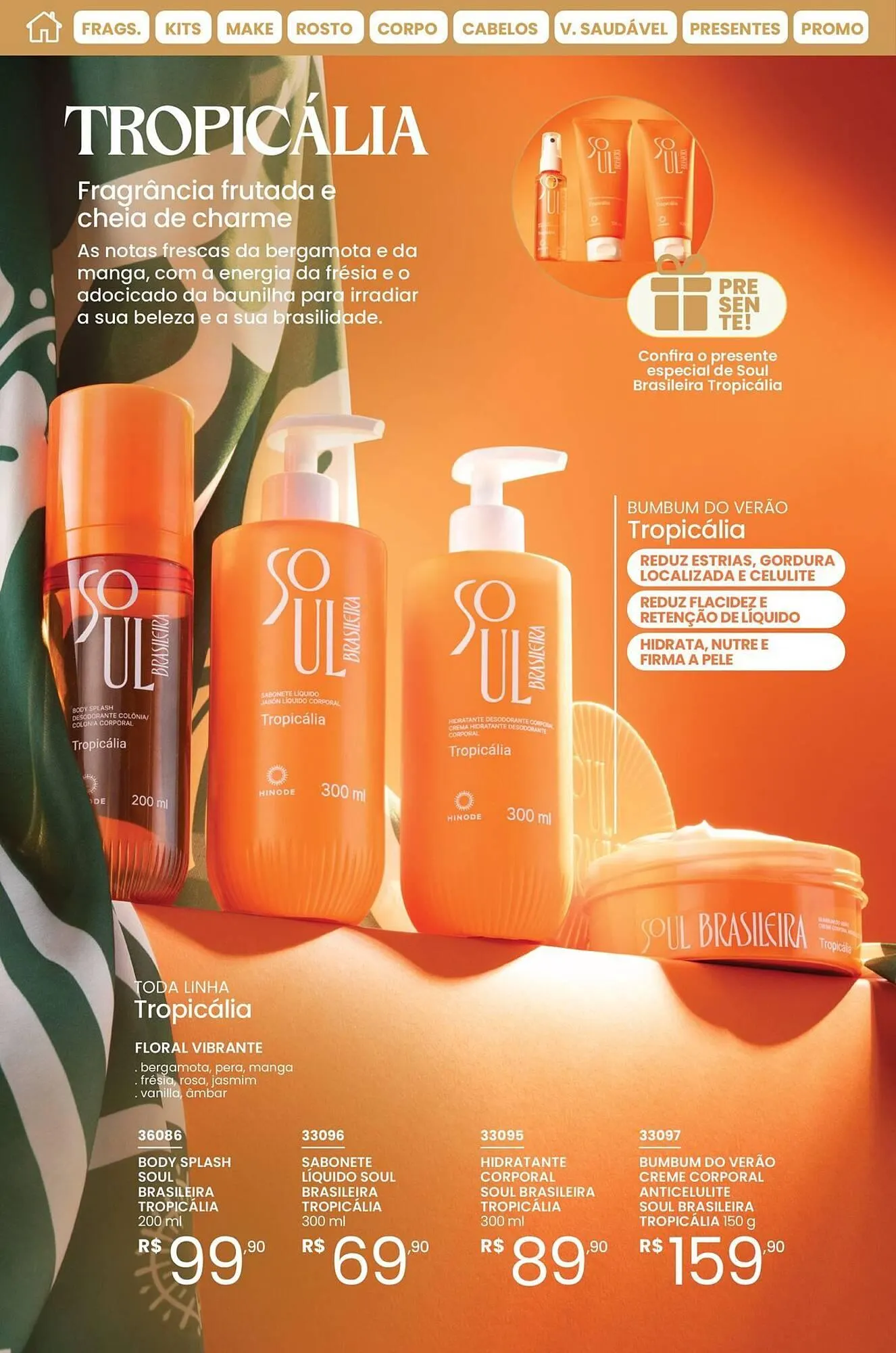 Encarte de Catálogo Hinode 1 de dezembro até 31 de dezembro 2025 - Pagina 48