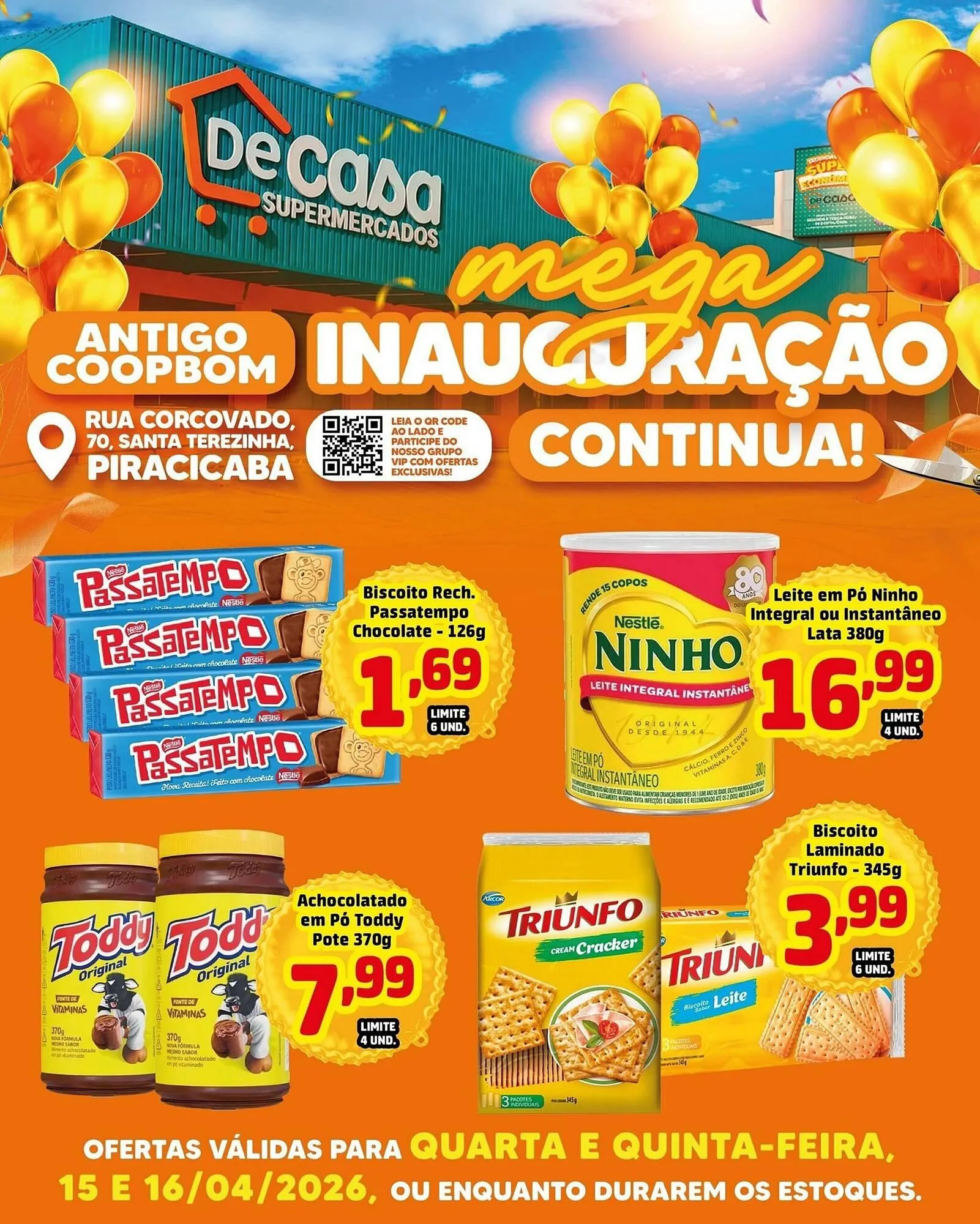 Encarte de Tabloide CoopBom 15 de abril até 16 de abril 2026 - Pagina 4