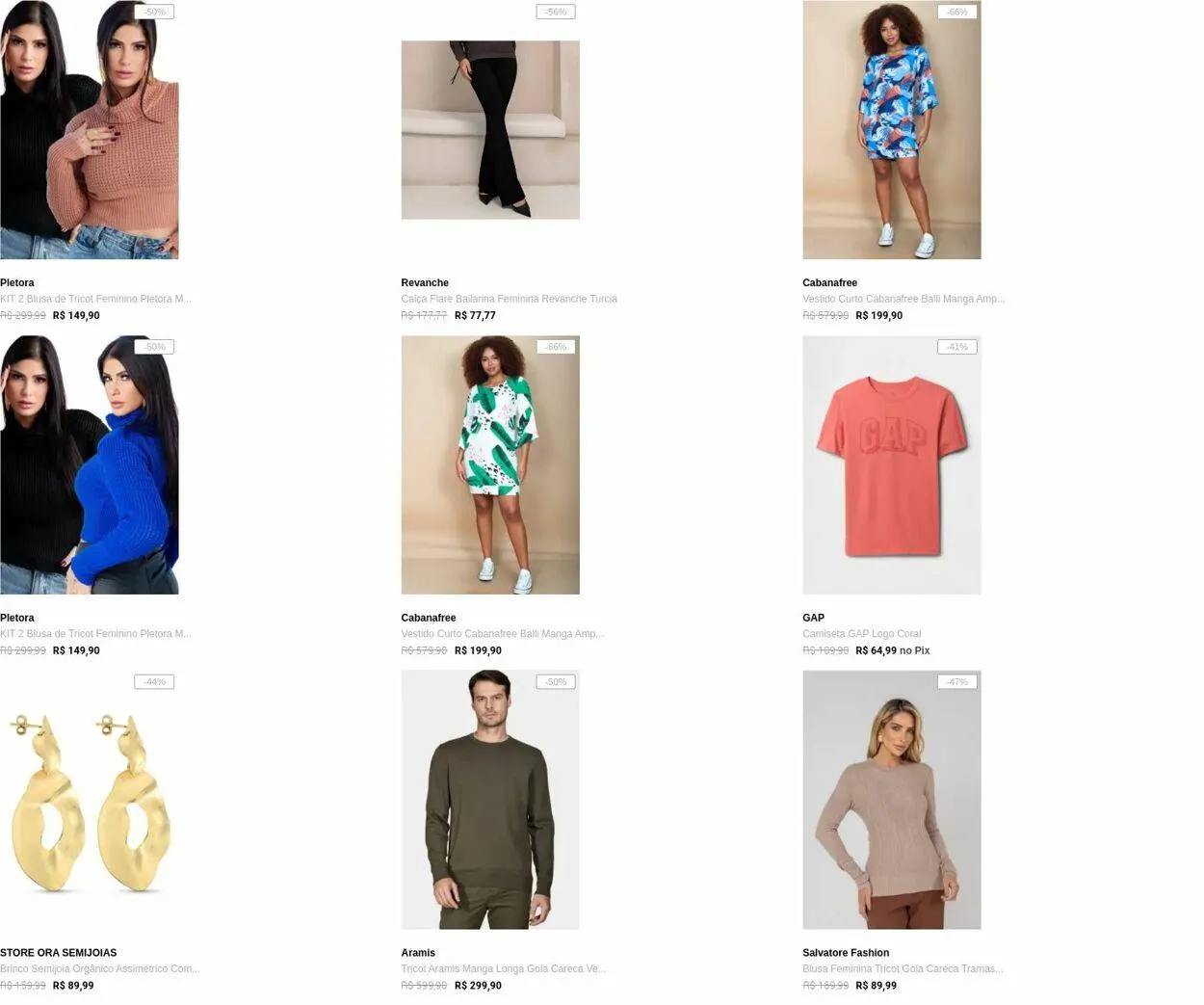 Encarte de Dafiti 23 de junho até 2 de julho 2025 - Pagina 21