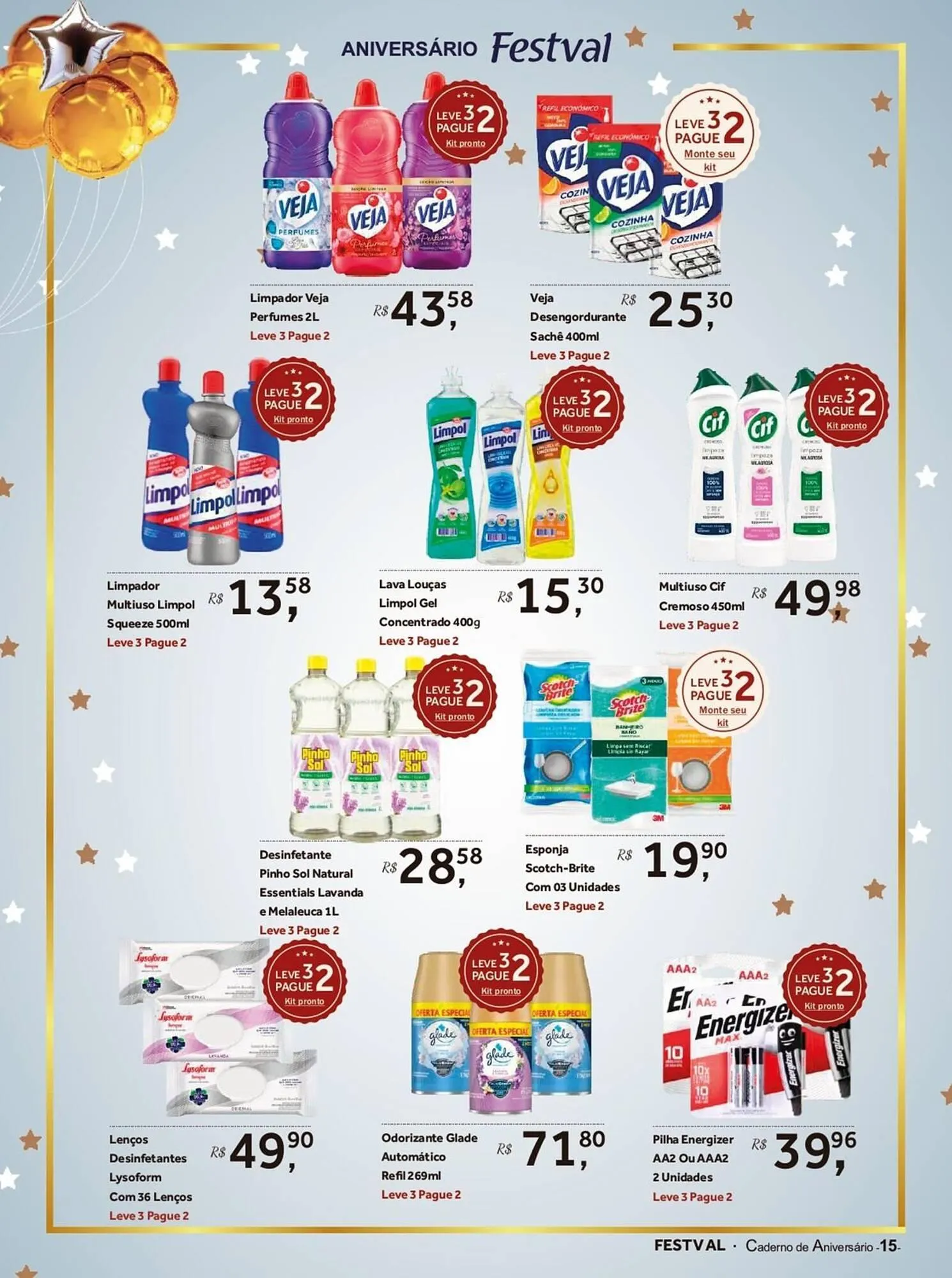 Encarte de Catálogo Festval 16 de julho até 31 de julho 2025 - Pagina 15