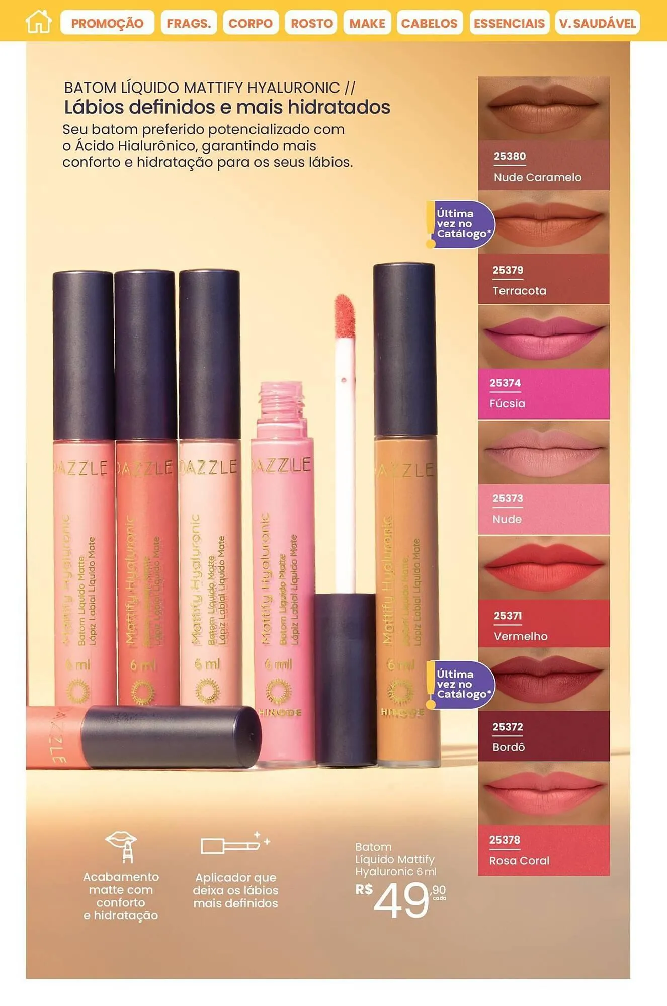 Encarte de Catálogo Hinode 1 de fevereiro até 28 de fevereiro 2026 - Pagina 68