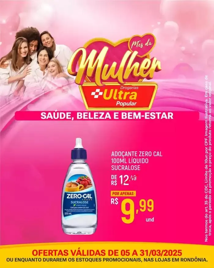Encarte de Ofertas Drogarias Ultra Popular 5 de março até 31 de março 2025 - Pagina 5