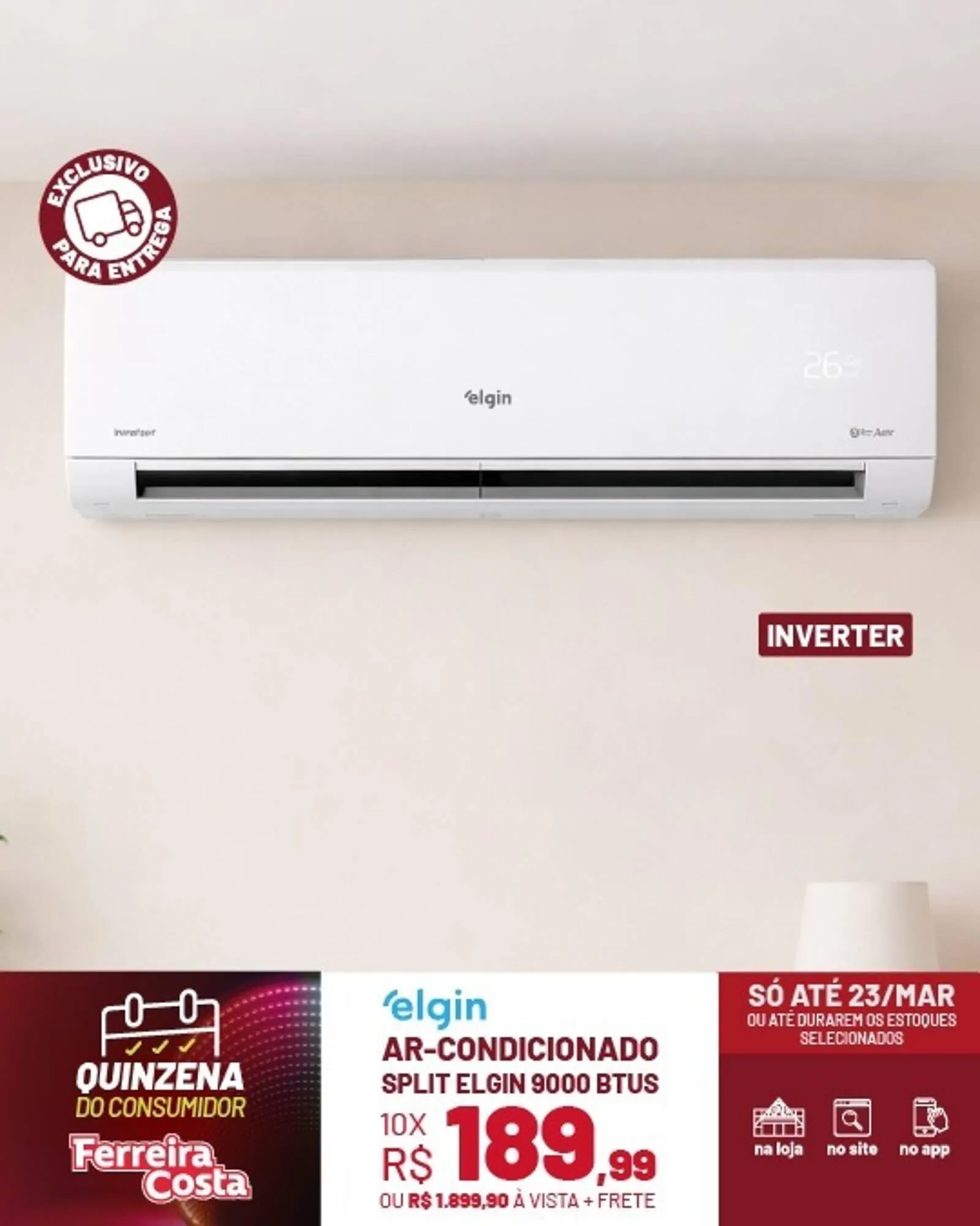 Encarte de Encarte Ferreira Costa 21 de março até 23 de março 2026 - Pagina 1