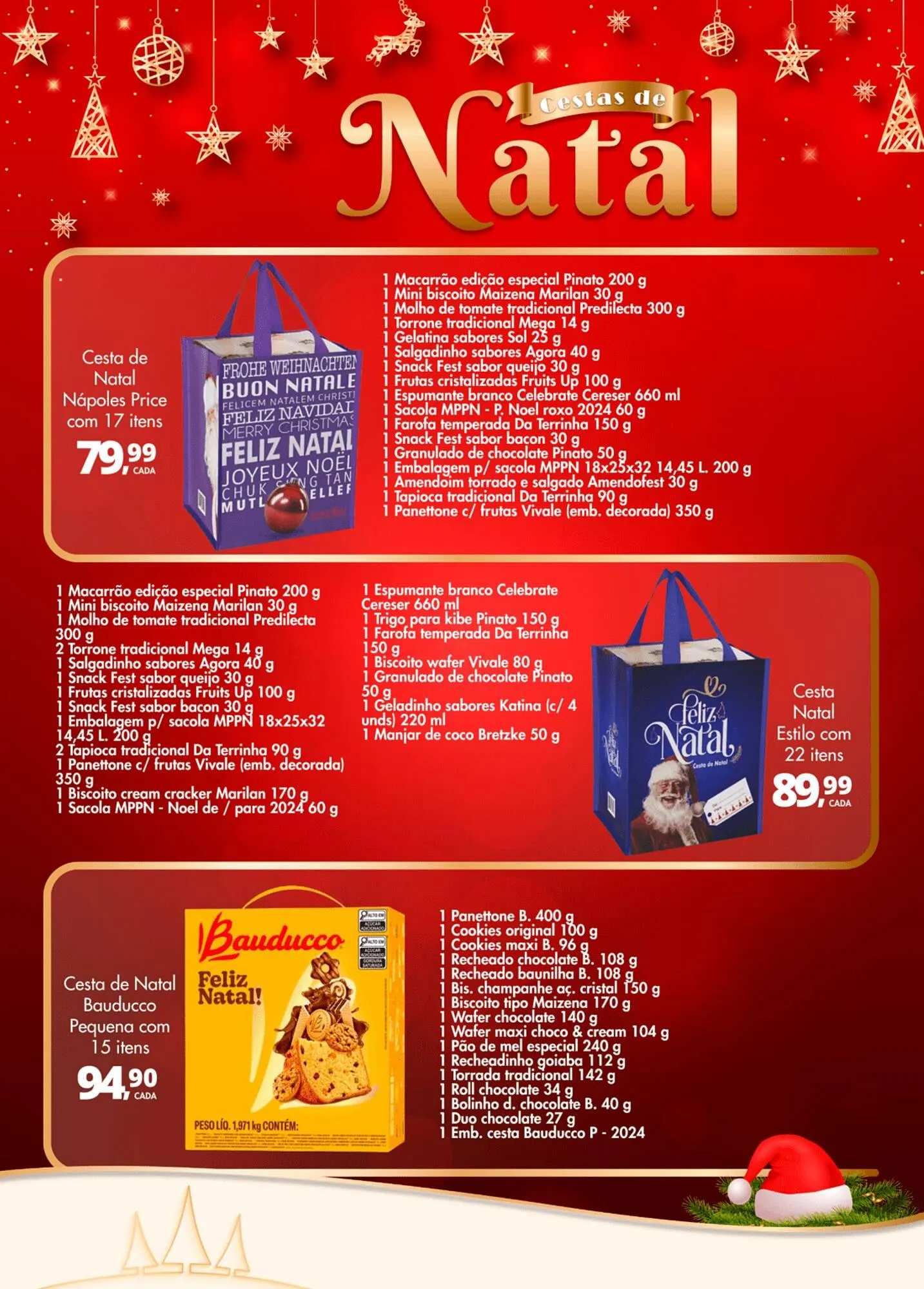 Encarte de Catálogo Delta Supermercados 15 de novembro até 25 de dezembro 2024 - Pagina 2