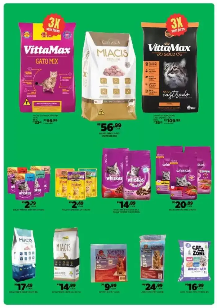 Encarte de Super Ofertas 11 de março até 31 de março 2025 - Pagina 9