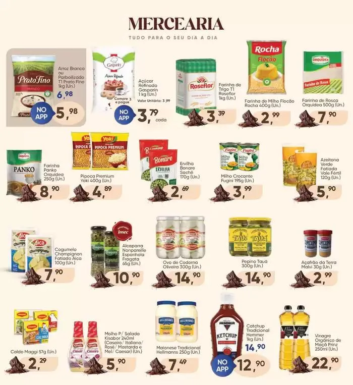 Encarte de Revista de Páscoa 10 de abril até 21 de abril 2025 - Pagina 7