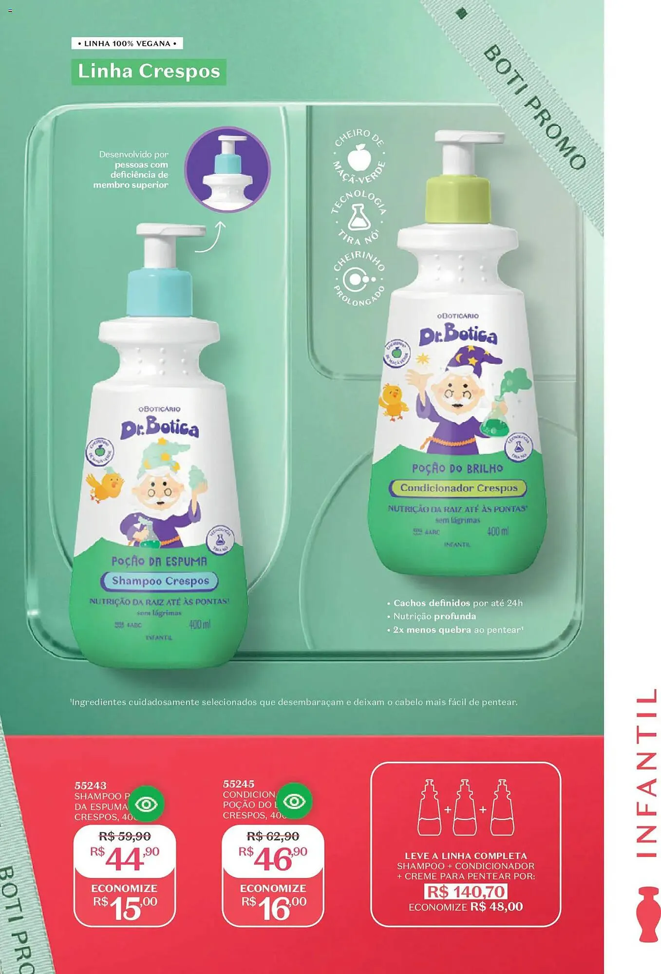 Encarte de Catálogo O Boticário 2 de março até 23 de março 2026 - Pagina 156