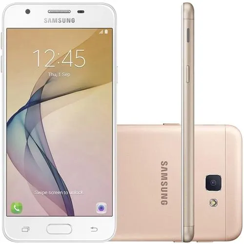 Smartphone Samsung Galaxy J5 Prime 32GB - Dual Chip 4G Câm. 13MP + Selfie 5MP Tela 5" HD