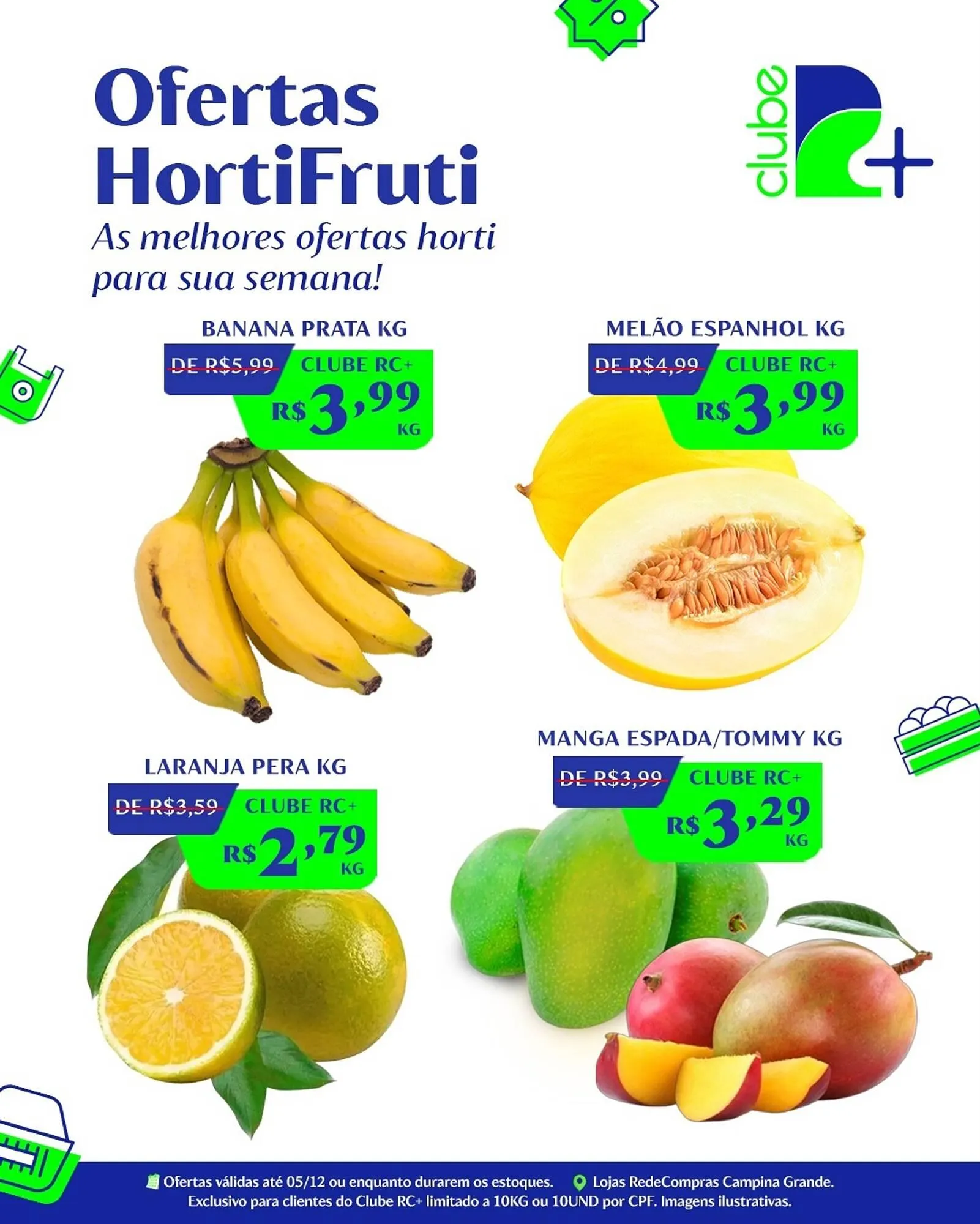 Encarte de Encarte Rede Compras 4 de dezembro até 5 de dezembro 2025 - Pagina 2