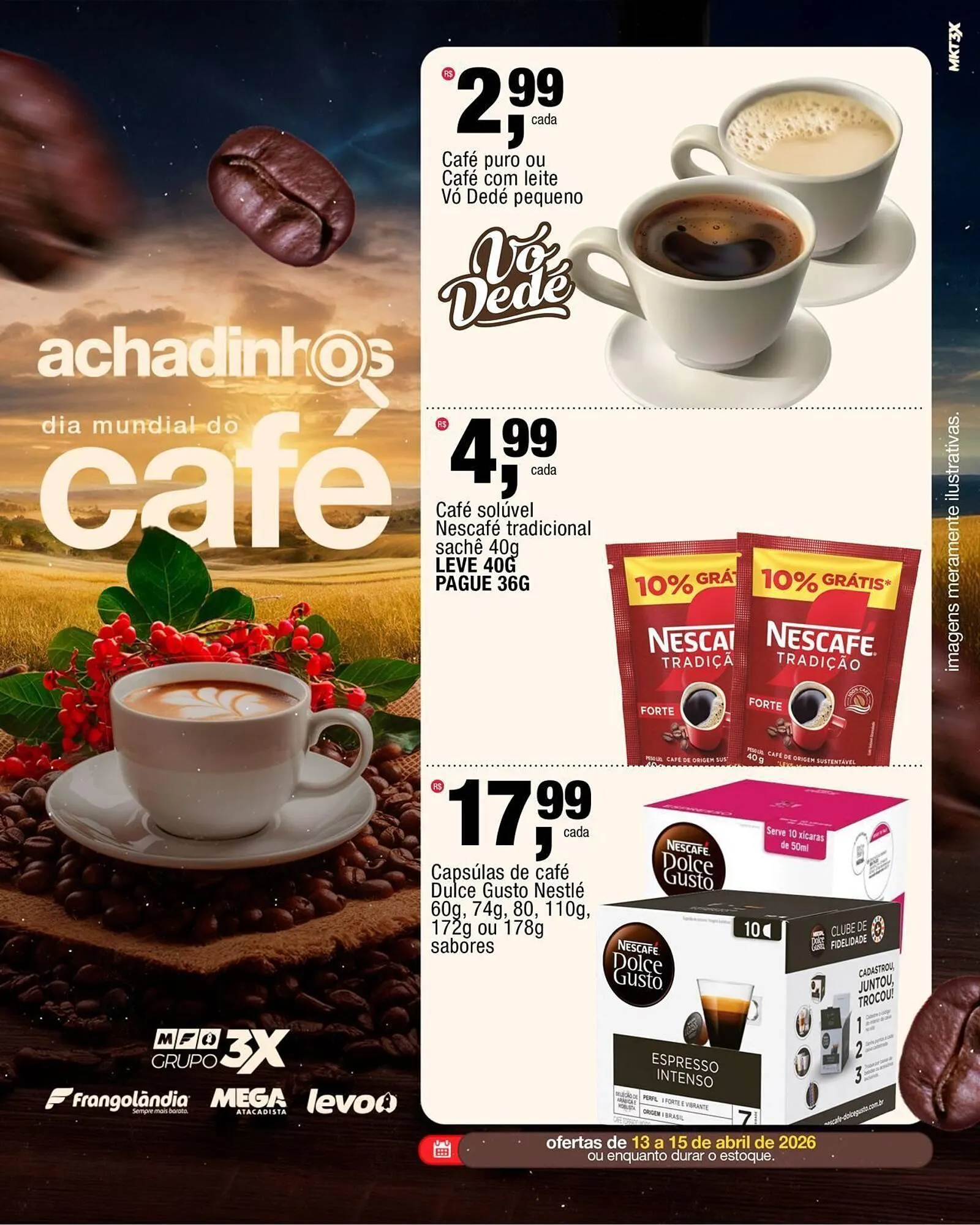 Encarte de Encarte Frangolândia 14 de abril até 14 de abril 2026 - Pagina 2