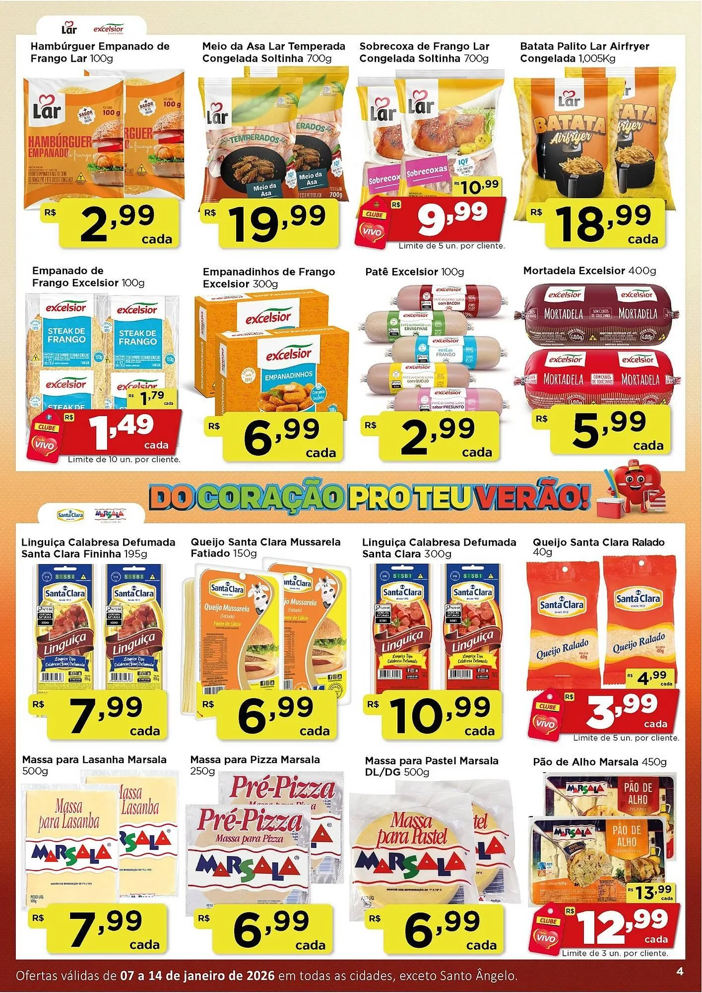 Encarte de Encarte Rede Vivo 7 de janeiro até 14 de janeiro 2026 - Pagina 4