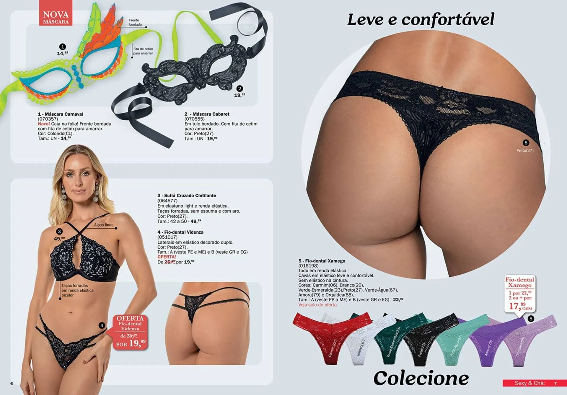 Encarte de Catálogo DeMillus 27 de novembro até 31 de janeiro 2024 - Pagina 34