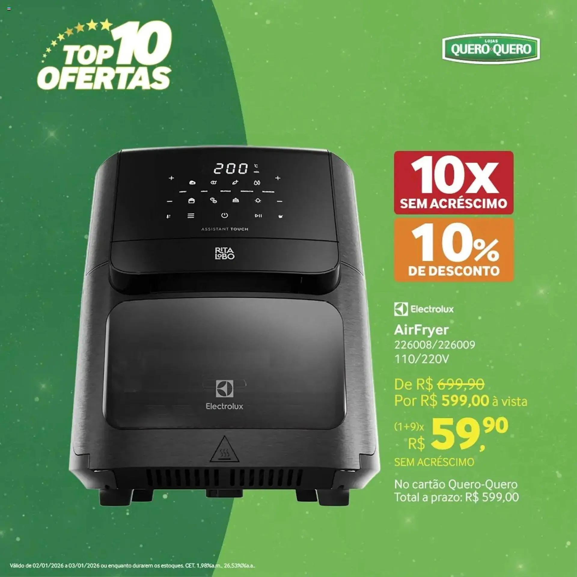 Encarte de Folheto Quero Quero 2 de janeiro até 3 de janeiro 2026 - Pagina 11