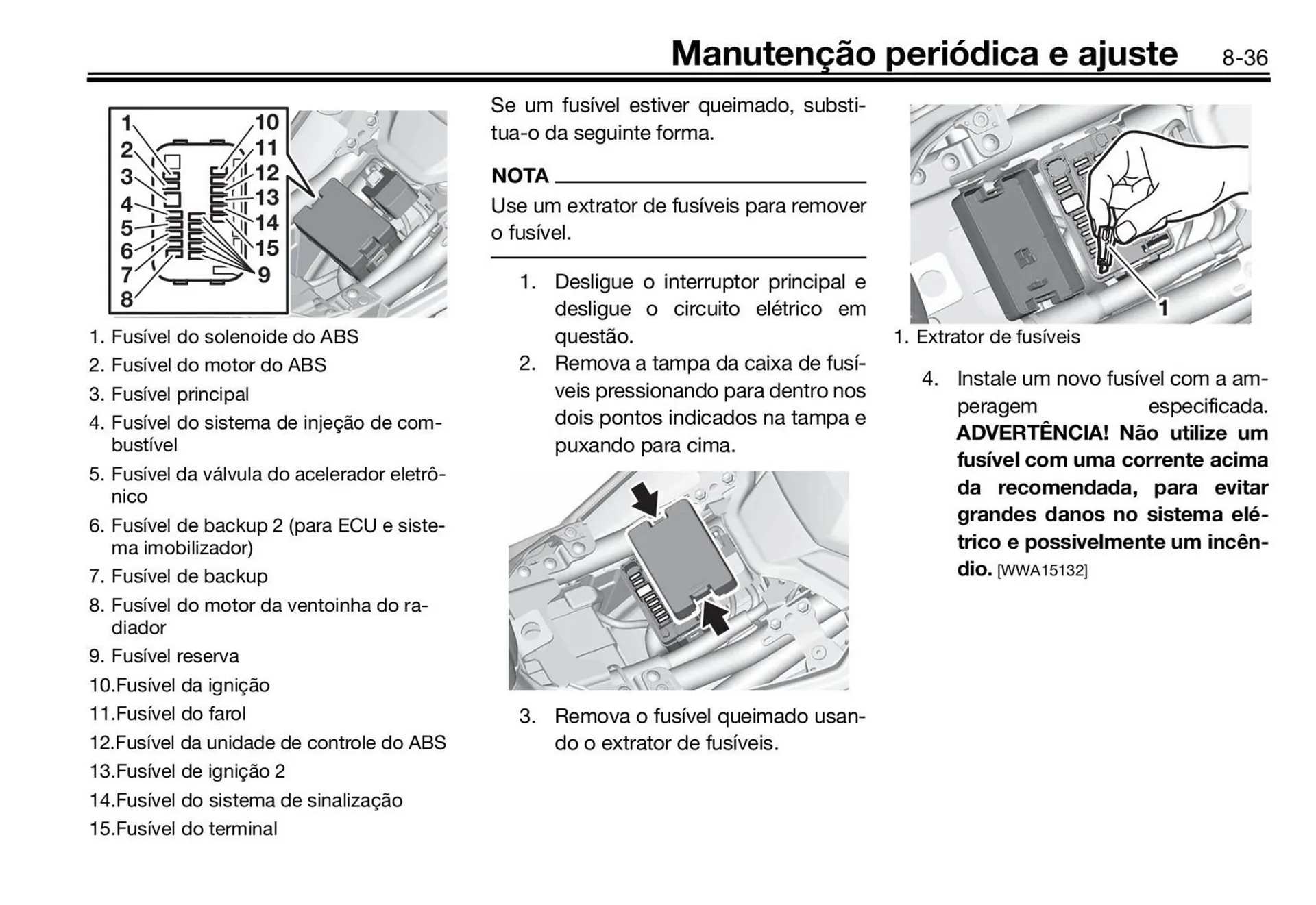 Encarte de Panfleto Yamaha 3 de fevereiro até 30 de junho 2027 - Pagina 117
