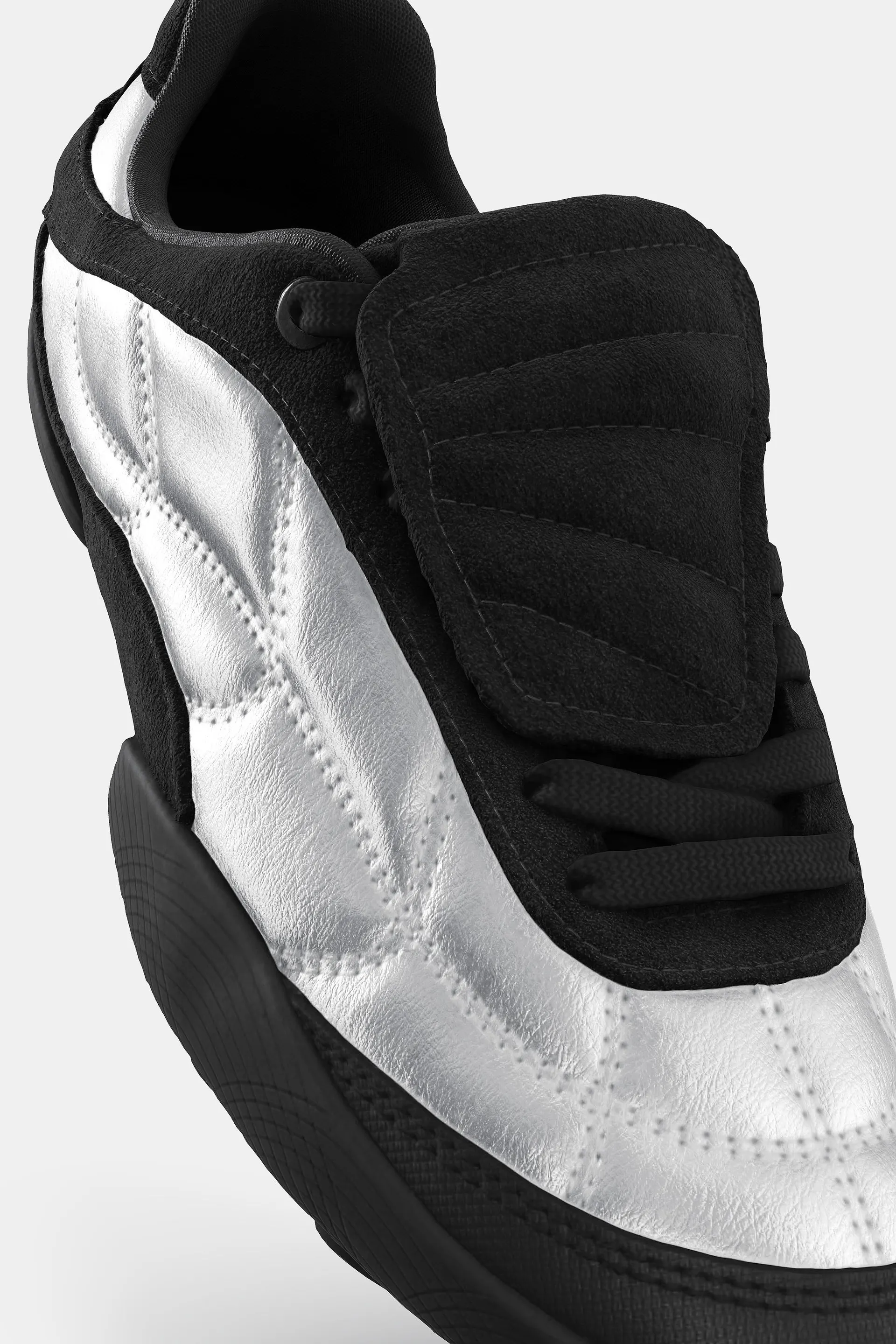 TÊNIS RUNNING METALIZADO