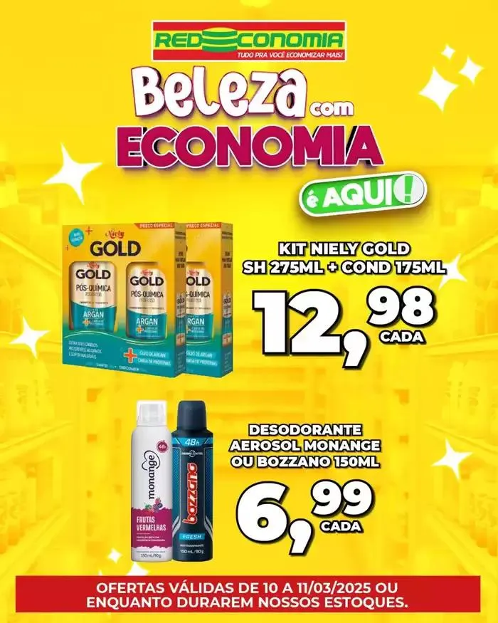 Encarte de Encarte Rede Economia 10 de março até 11 de março 2025 - Pagina 4