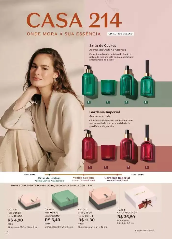 Encarte de Lily Gardenia ! 8 de novembro até 1 de dezembro 2024 - Pagina 20