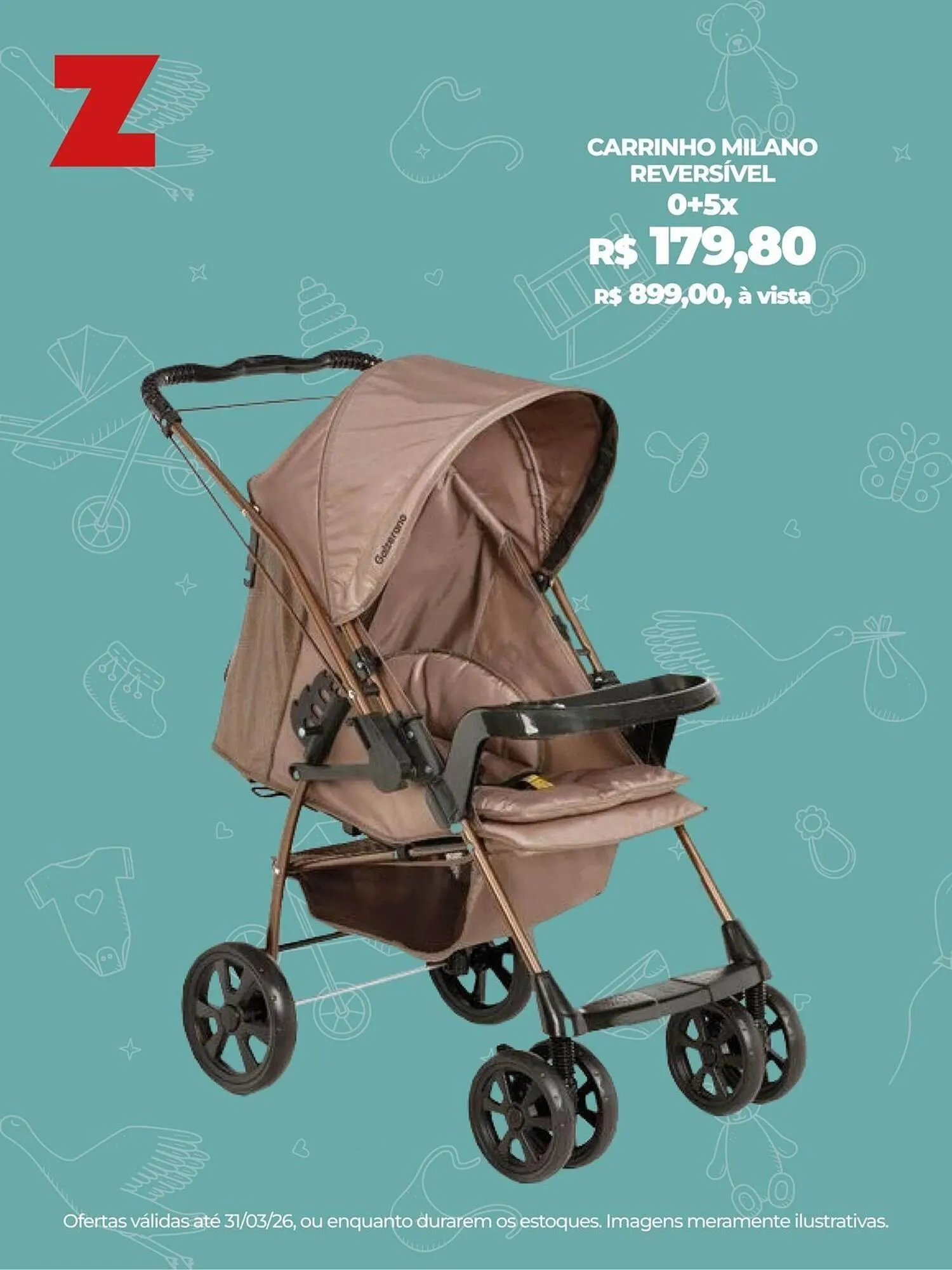 Encarte de Magazine Magazan 17 de março até 31 de março 2026 - Pagina 8